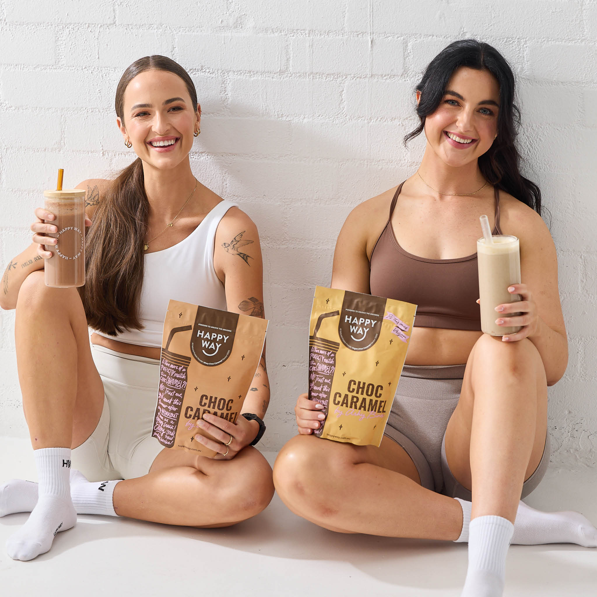 Ashy Bines Choc Caramel Whey Protein Powder 500g - Image 5