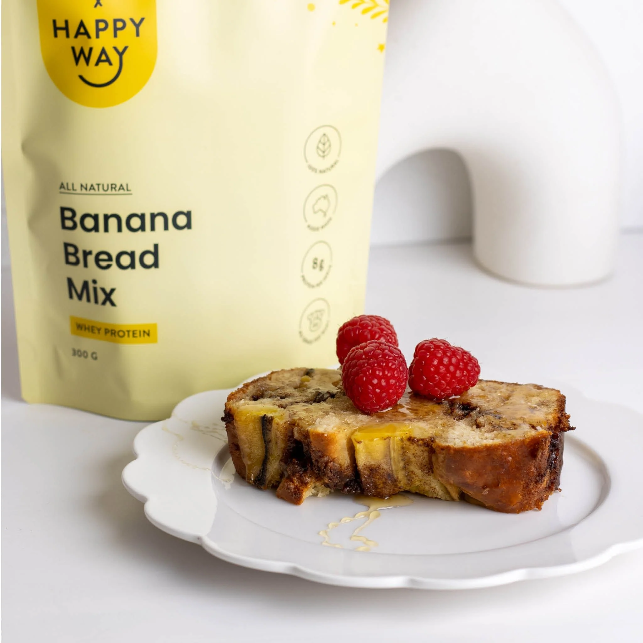 Banana Bread Protein Mix 300g - Image 5