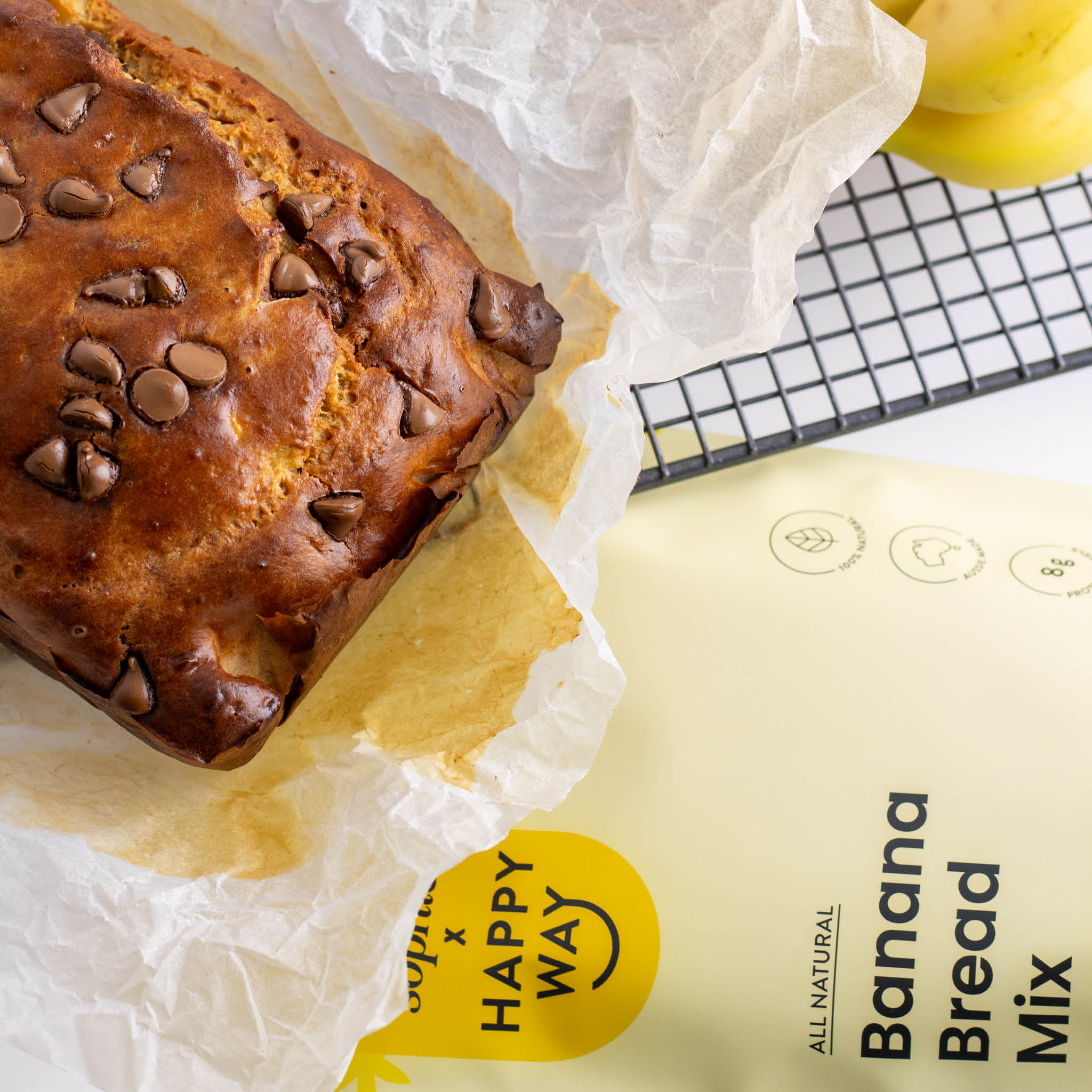 Banana Bread Protein Mix 300g - Image 7