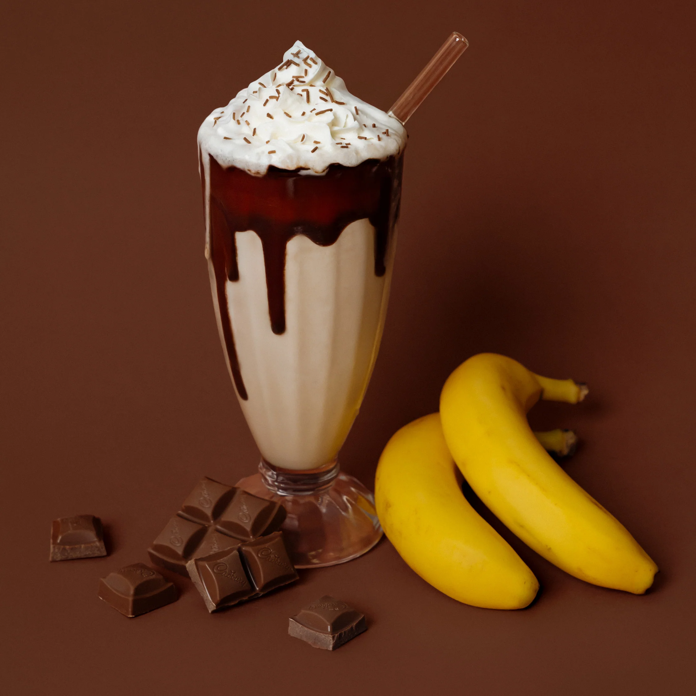 Choc Banana Whey Protein Powder 500g - Image 3