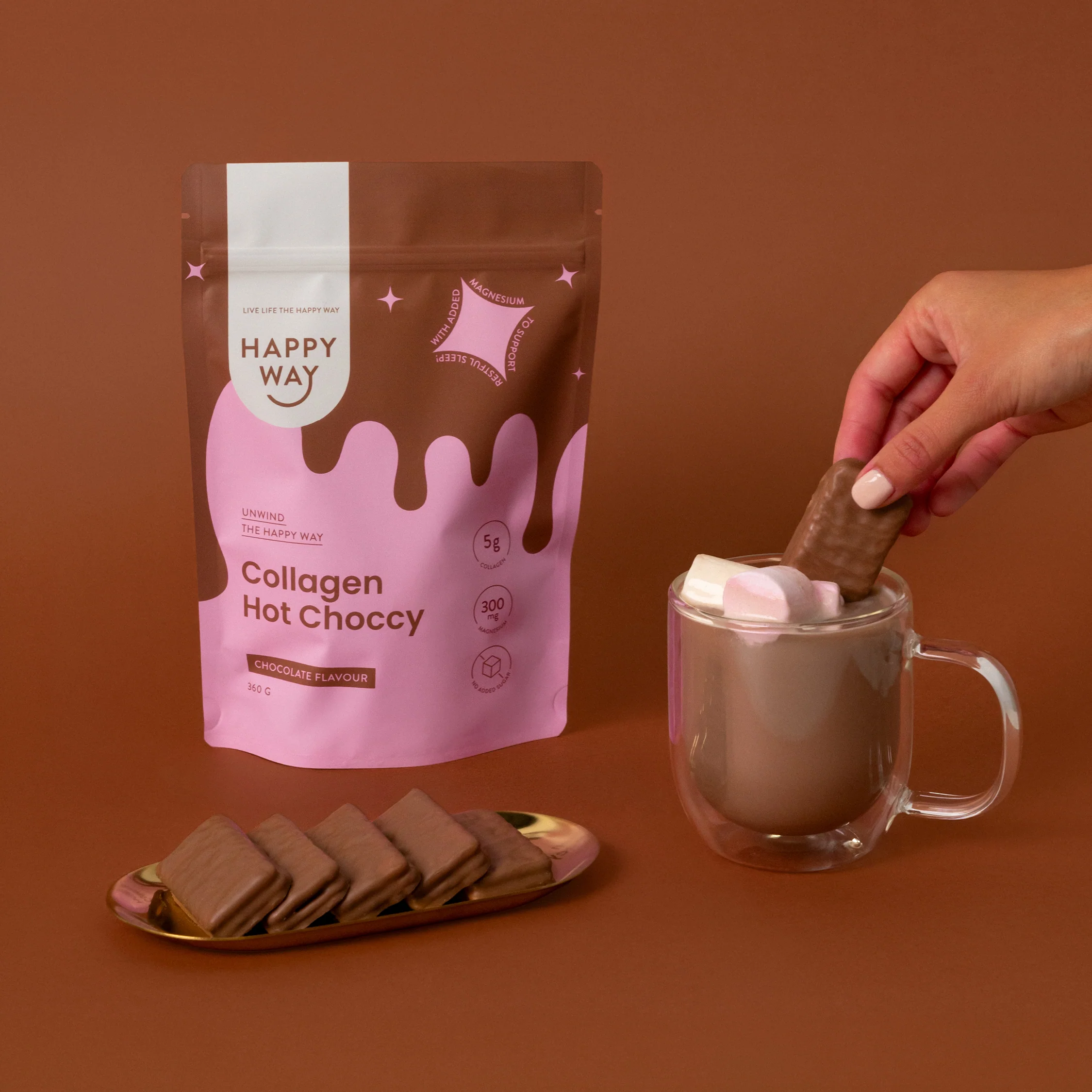Collagen Hot Choccy 360g - Image 3