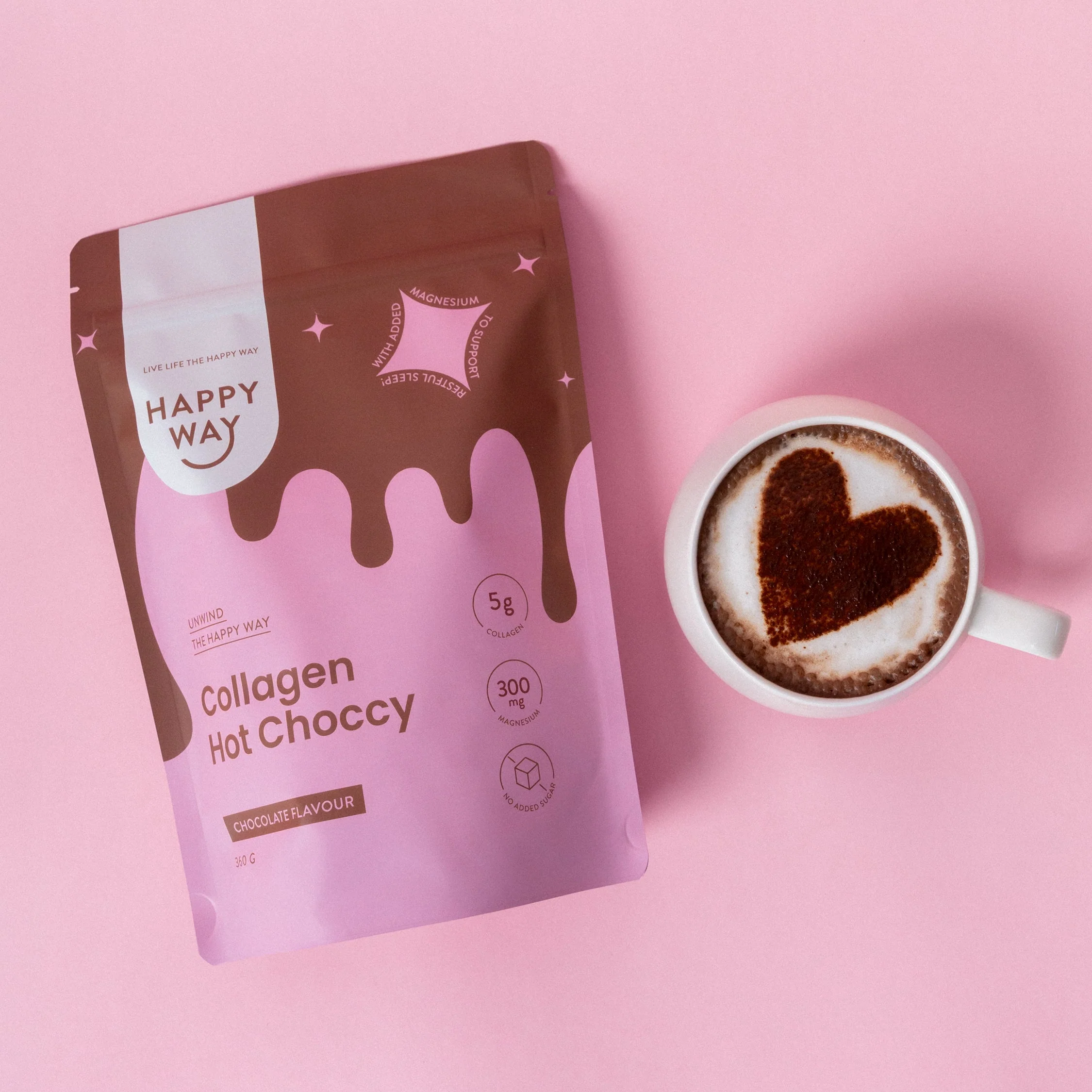 Collagen Hot Choccy 360g - Image 6