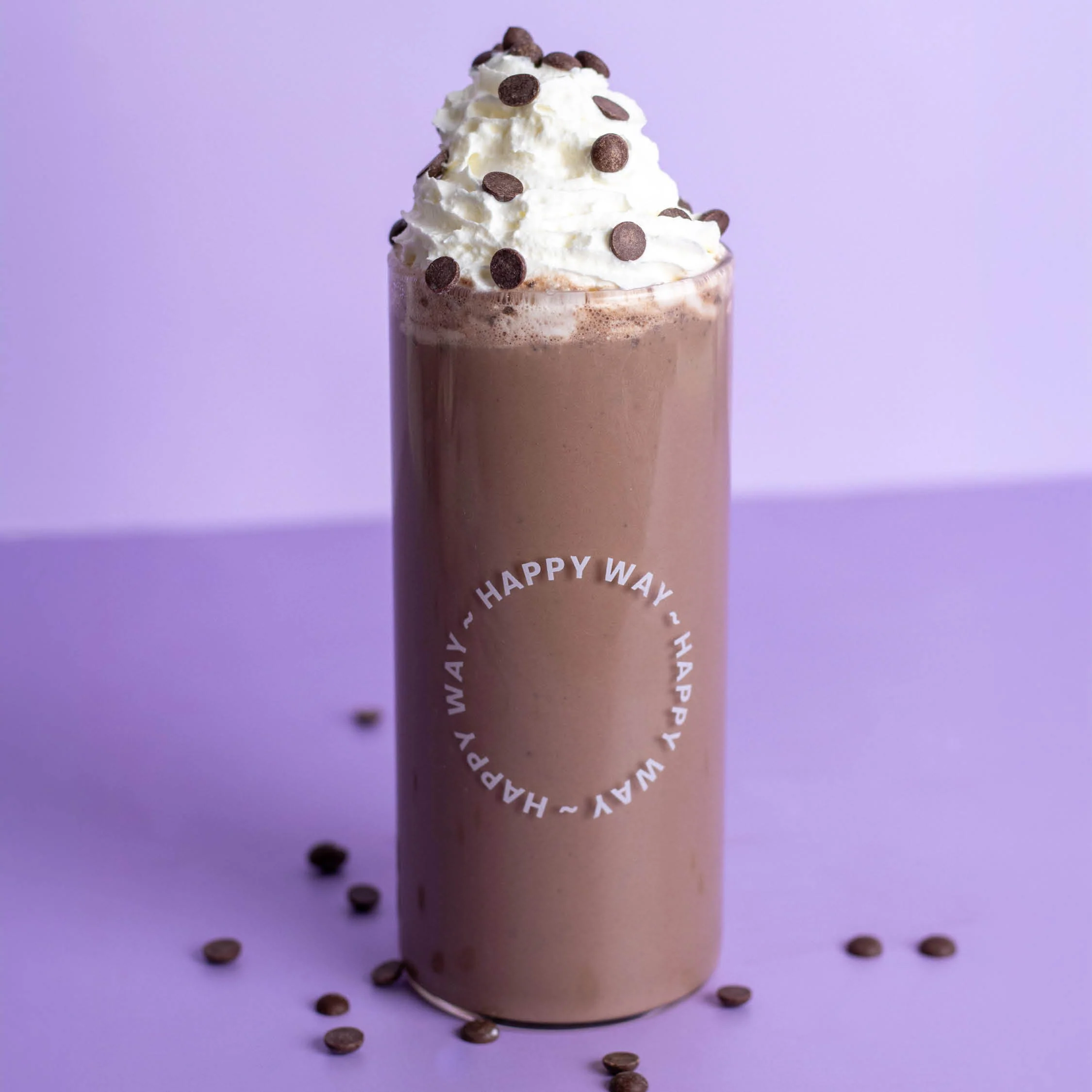 Double Choc Chip Whey Protein Powder 500g - Image 3