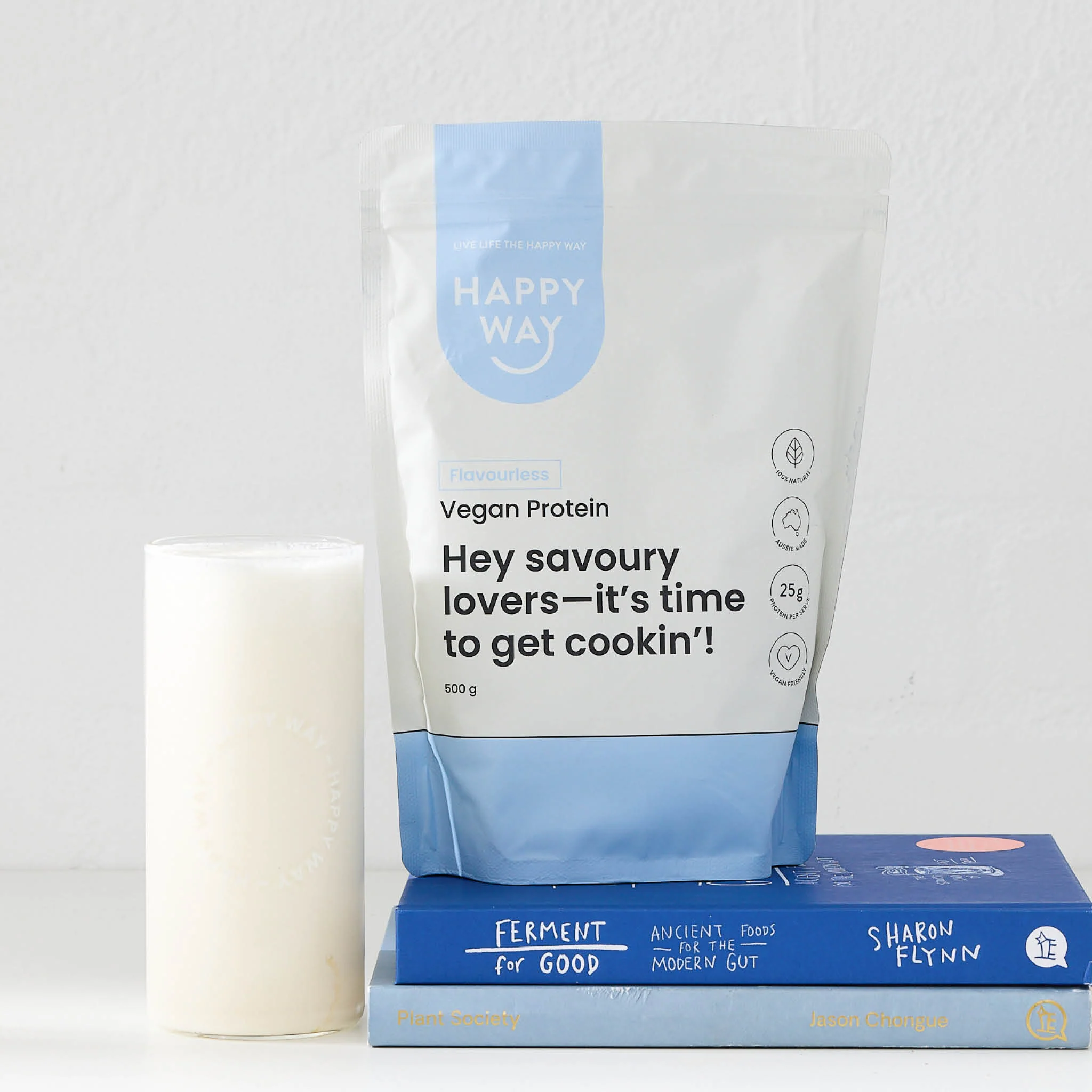 Flavourless Vegan Protein Powder 500g - Image 5