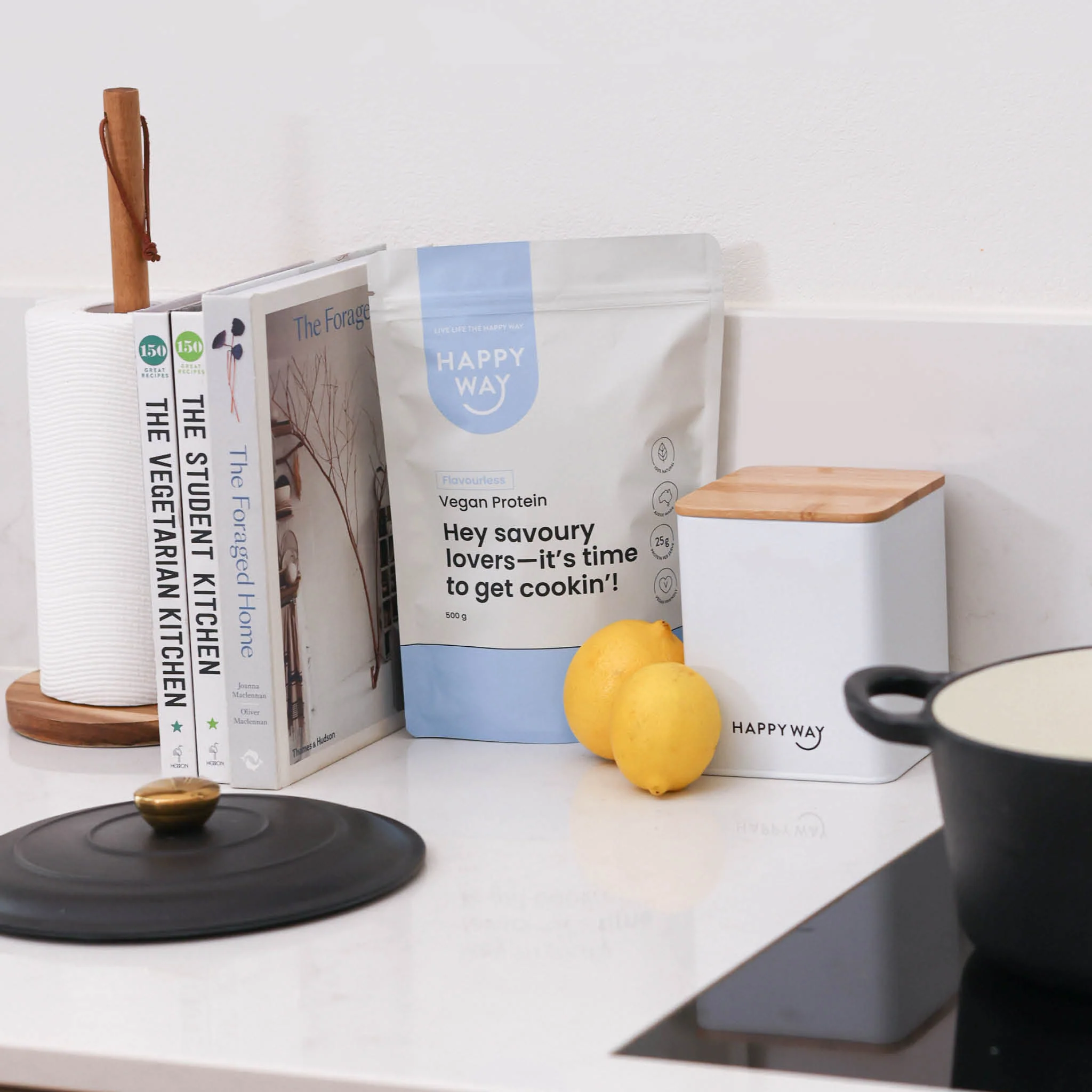 Flavourless Vegan Protein Powder 500g - Image 6