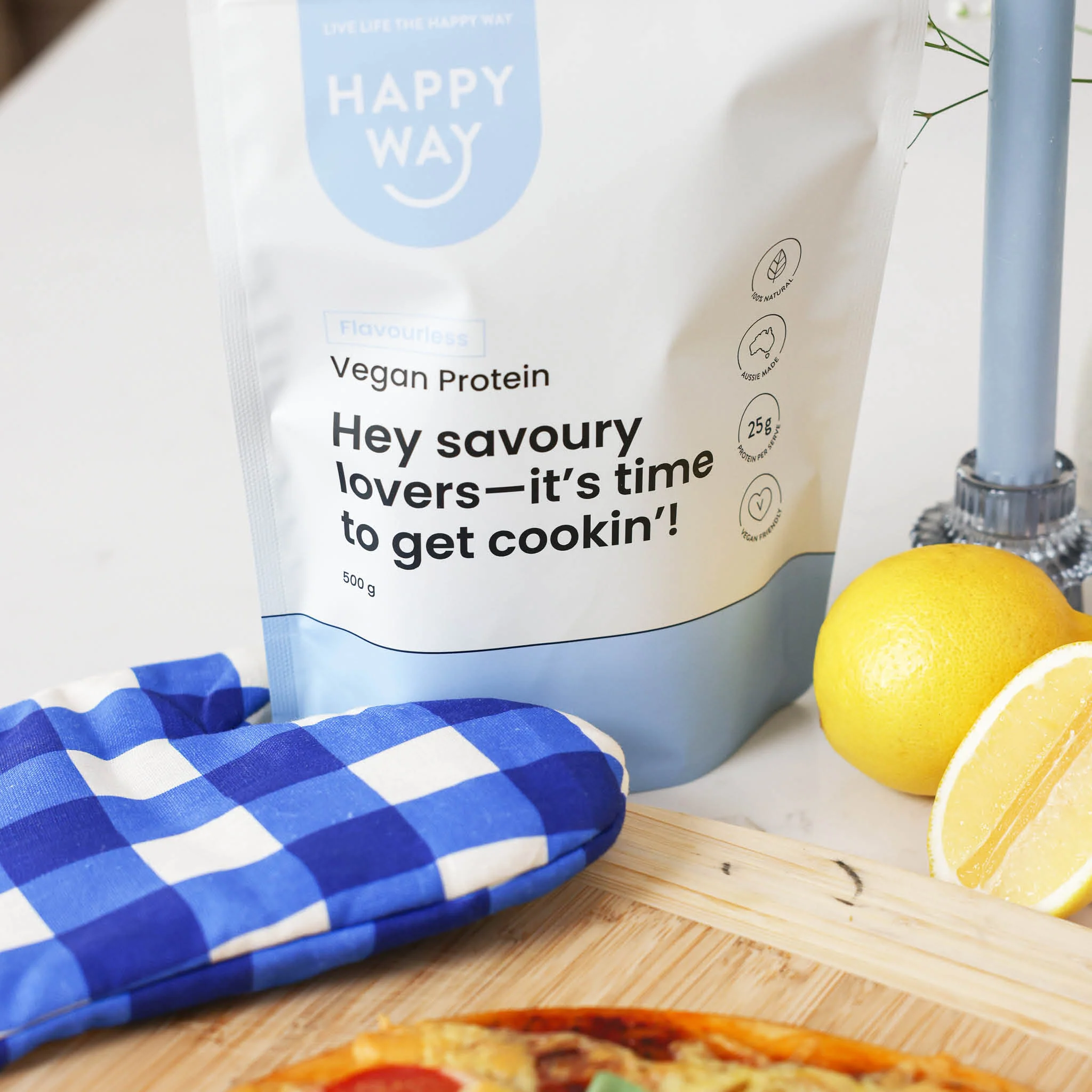 Flavourless Vegan Protein Powder 500g - Image 8