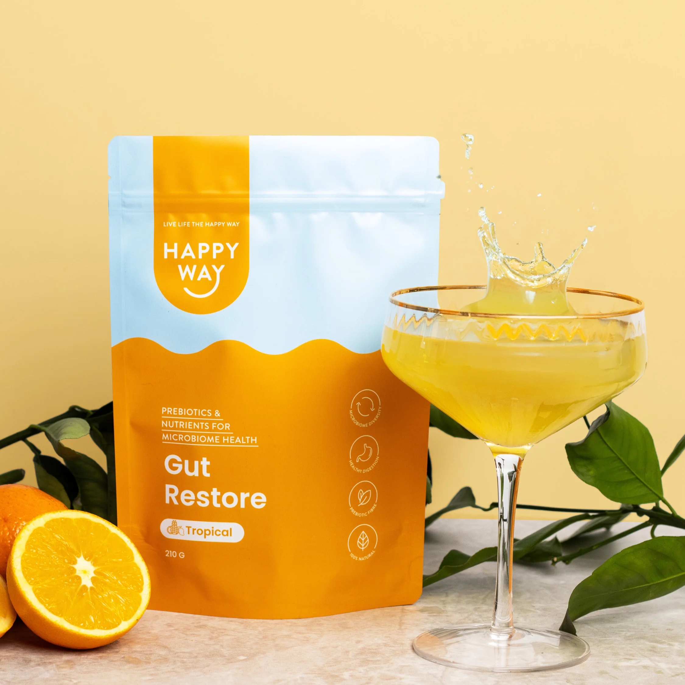 Gut Restore Tropical Powder 210g - Image 3