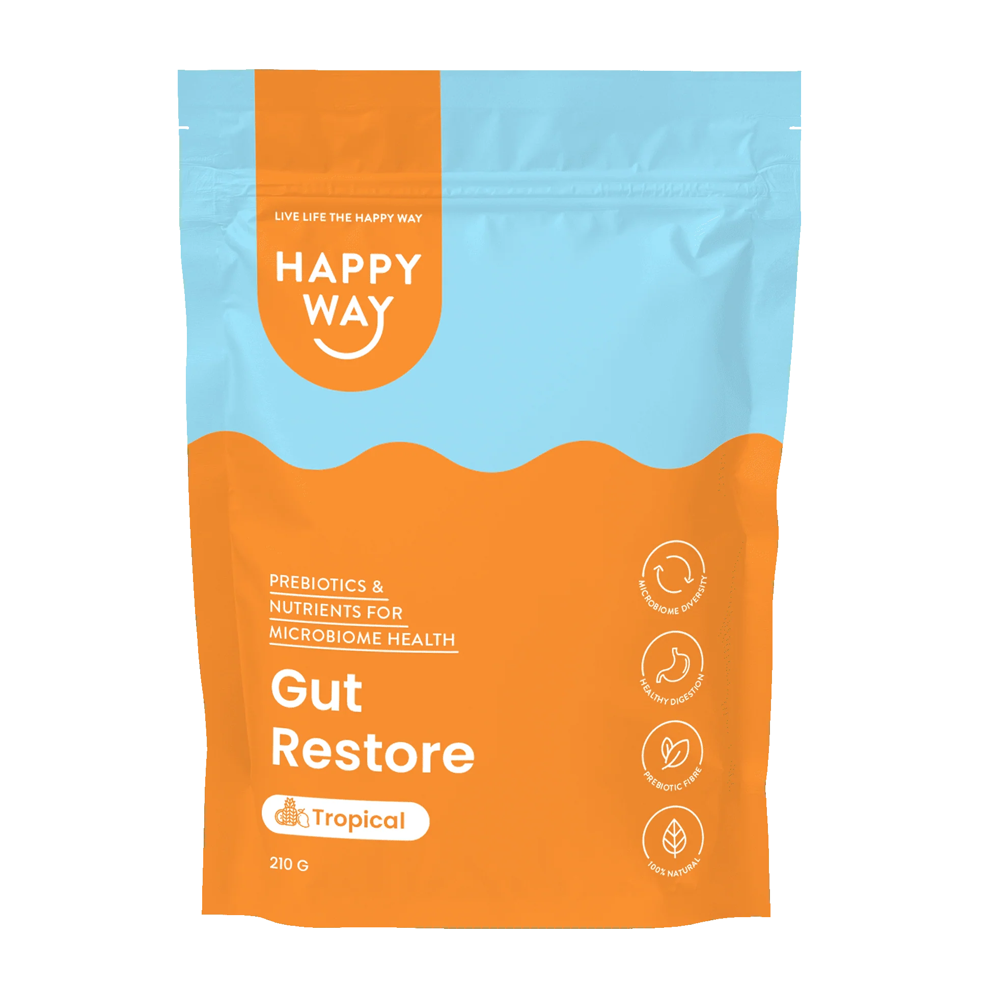 Gut Restore Tropical Powder 210g - Image 6