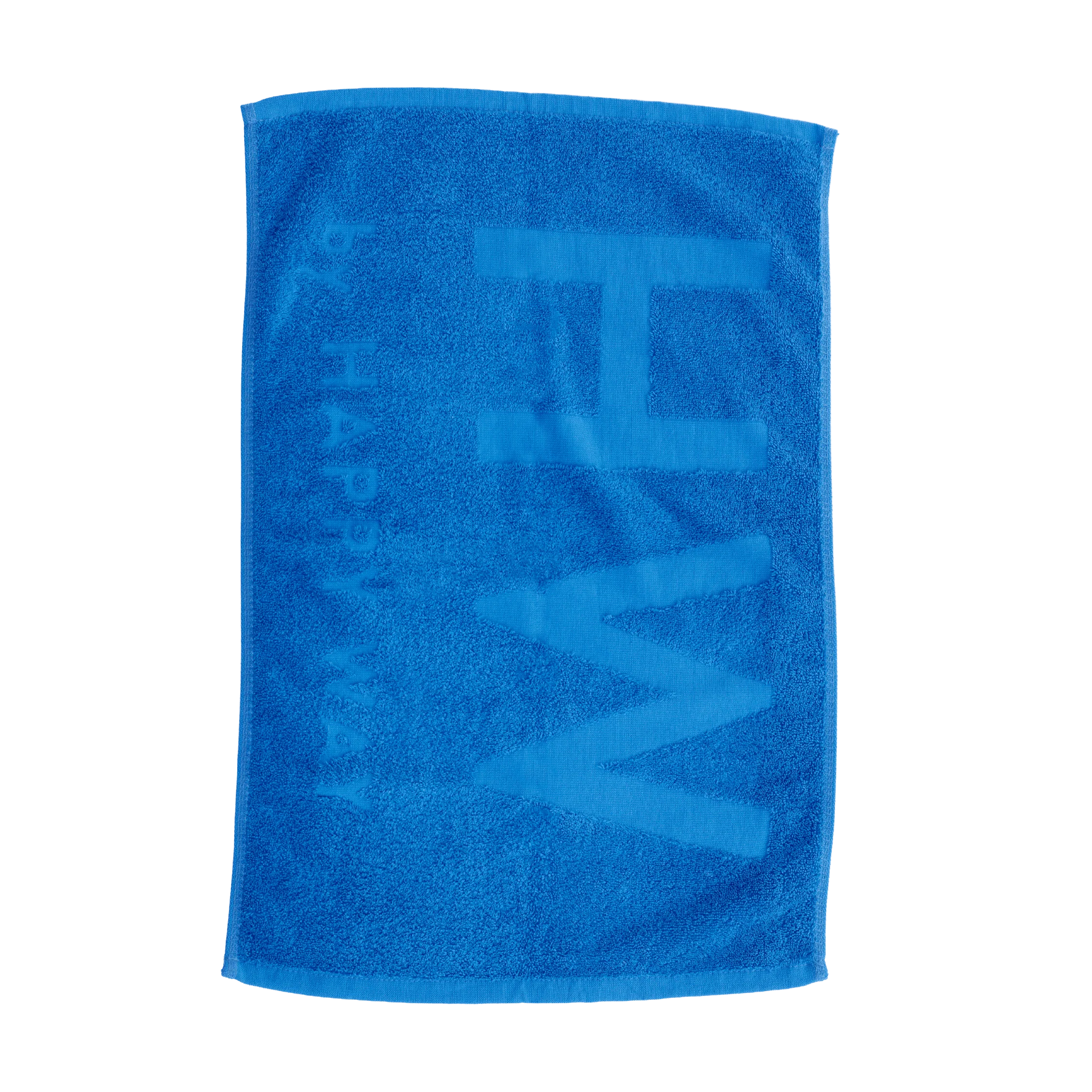 HW Navy Towel - Image 2