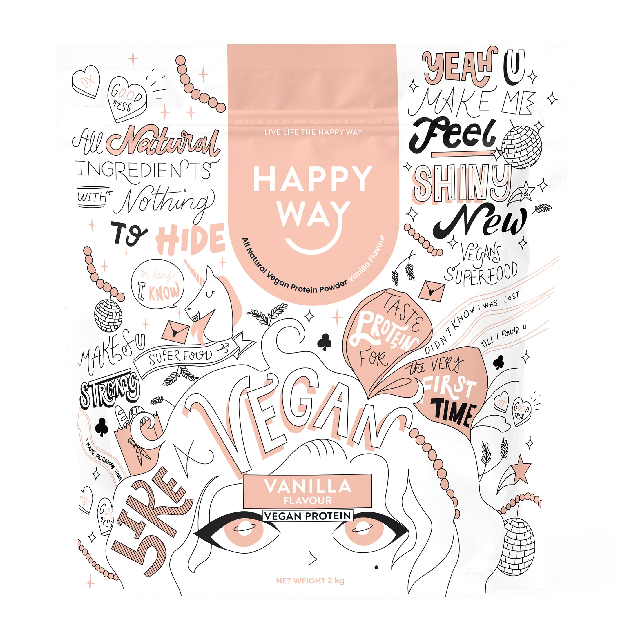 Vanilla Vegan Protein Powder - Image 10