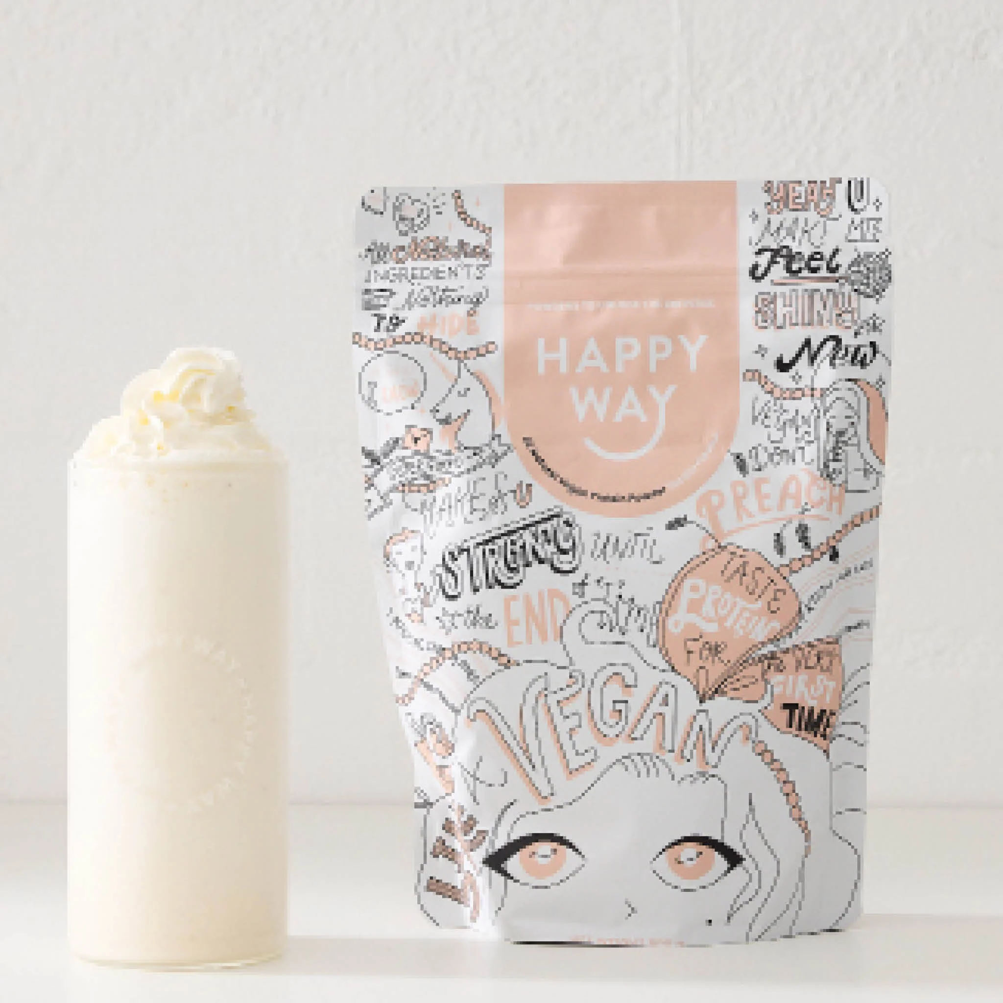 Vanilla Vegan Protein Powder - Image 4