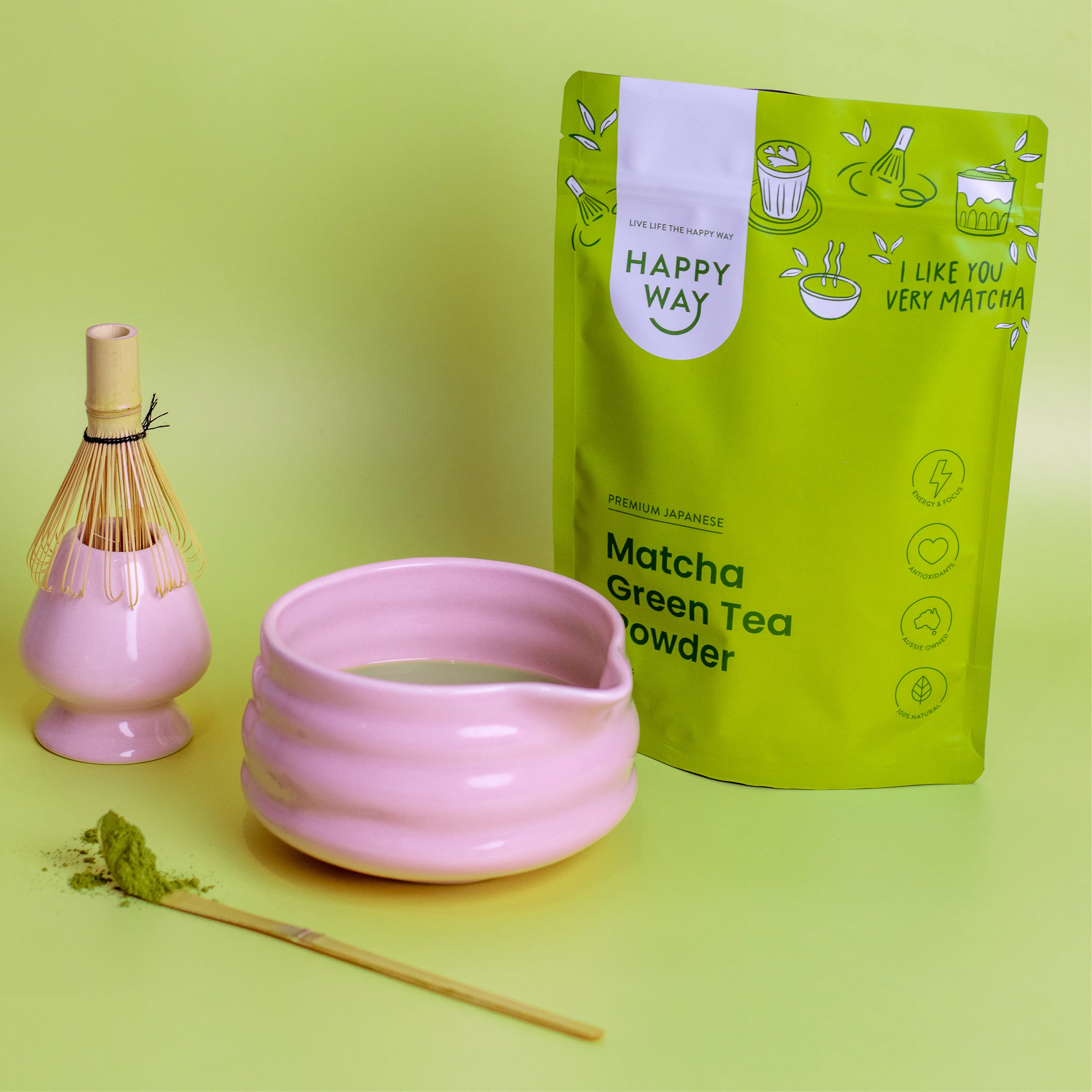 Matcha Green Tea Powder 100g - Image 5