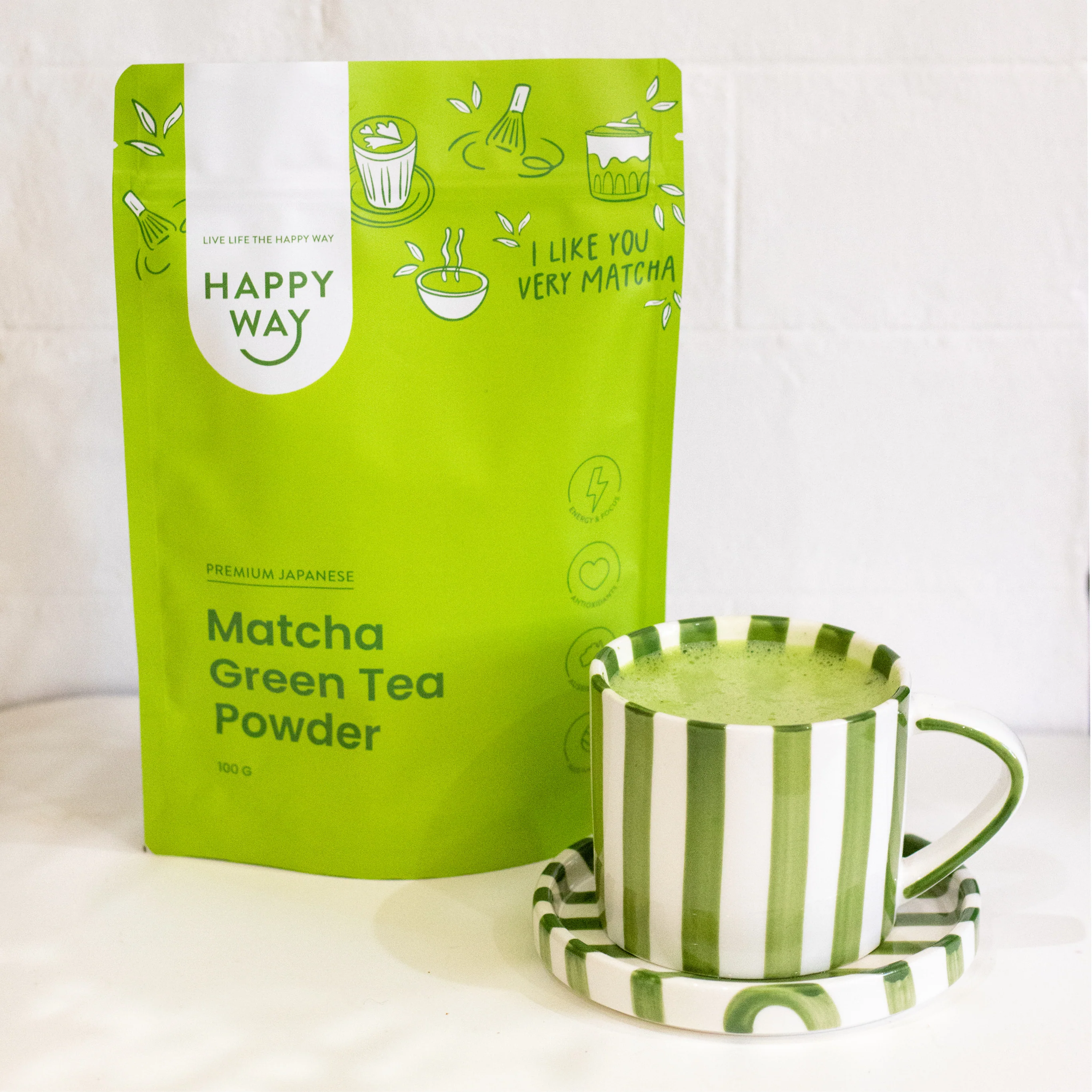 Matcha Green Tea Powder 100g - Image 6
