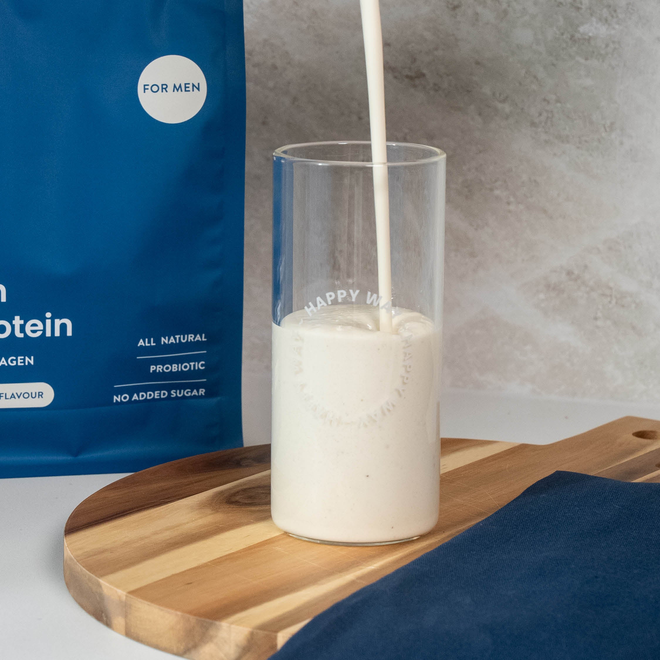 Men's Vanilla Whey Protein Powder Sample Pack 41g - Image 3