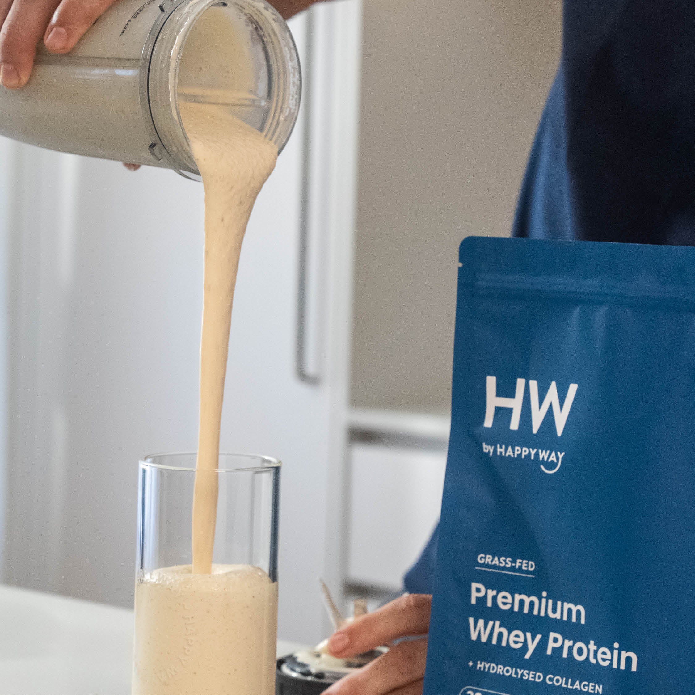 Men's Vanilla Whey Protein Powder Sample Pack 41g - Image 4