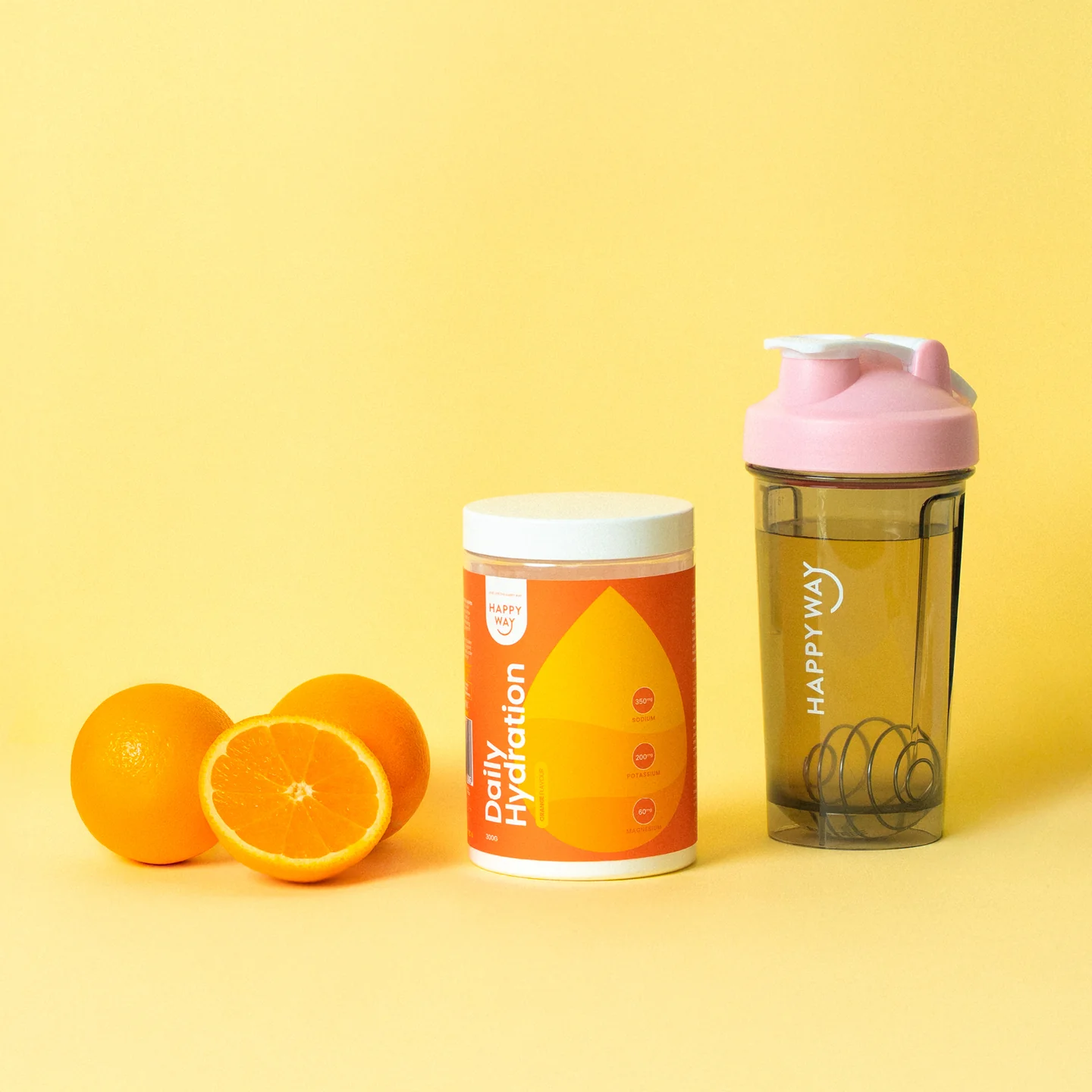 Orange Daily Hydration Powder 300g - Image 3