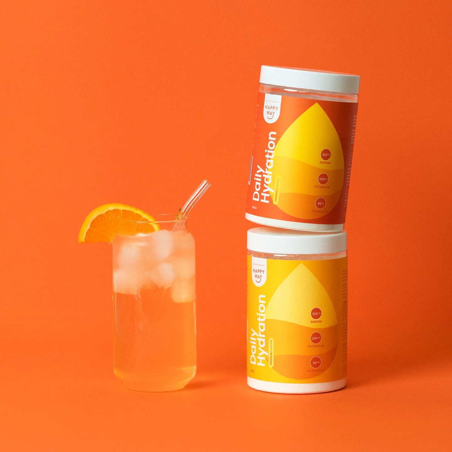 Orange Daily Hydration Powder 300g - Image 5