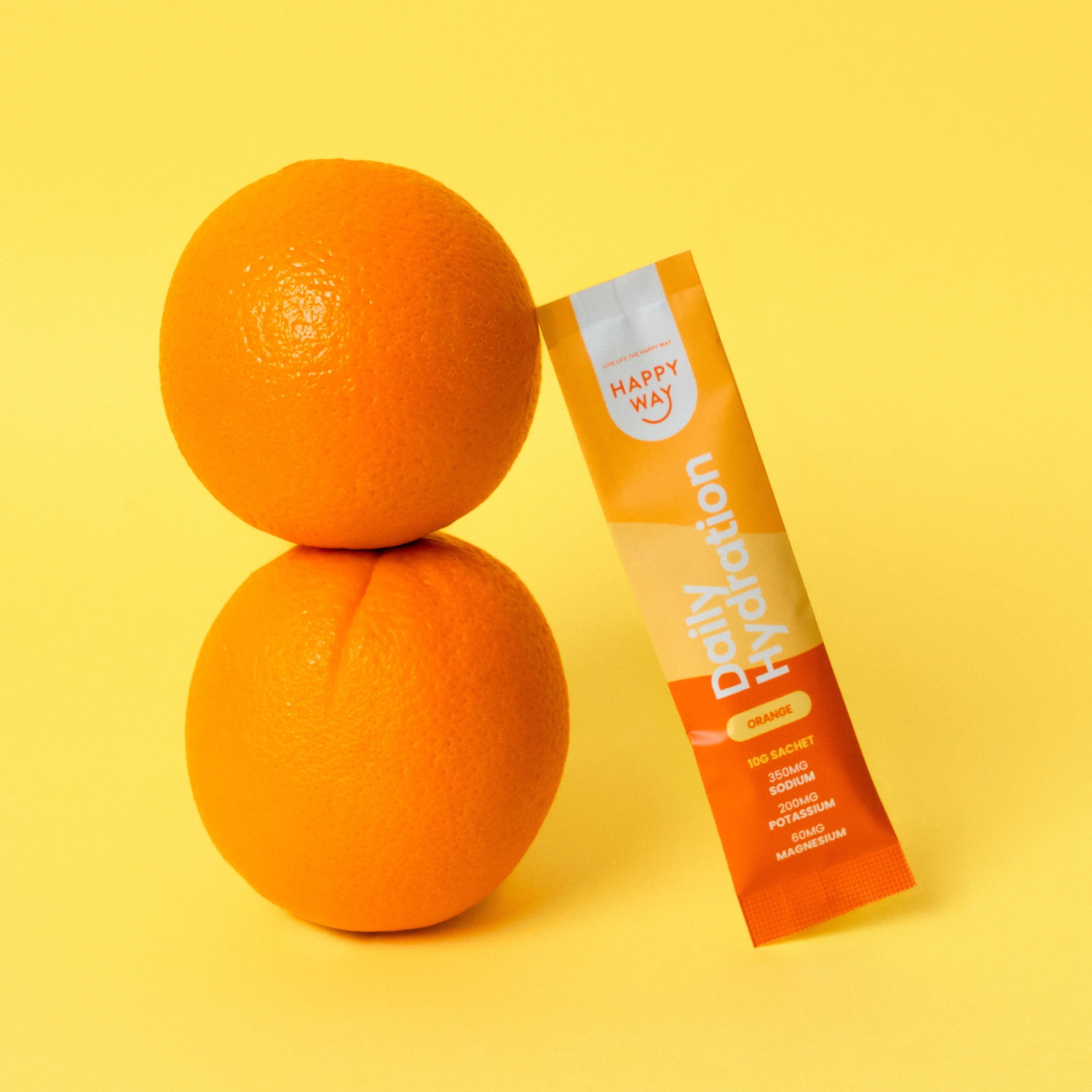Orange Daily Hydration Sachets - Image 5
