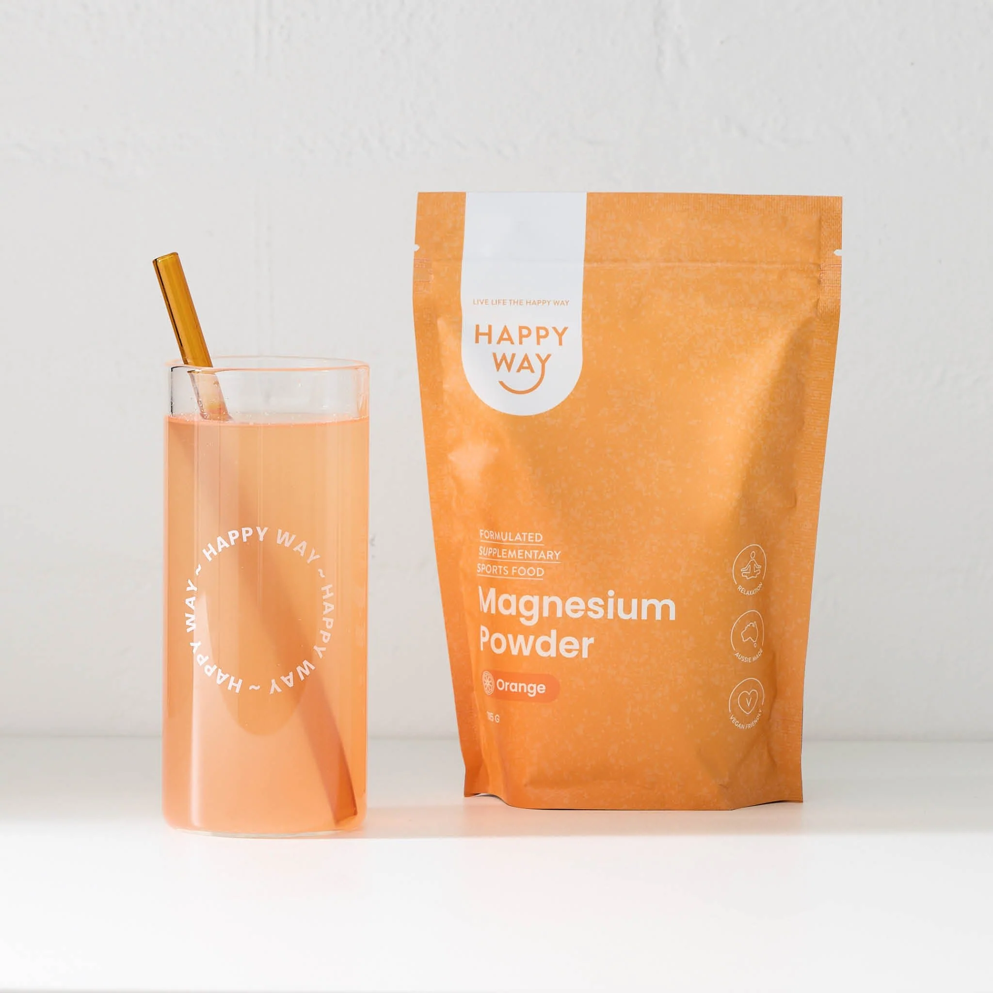 Orange Magnesium Powder 315g - Image 4