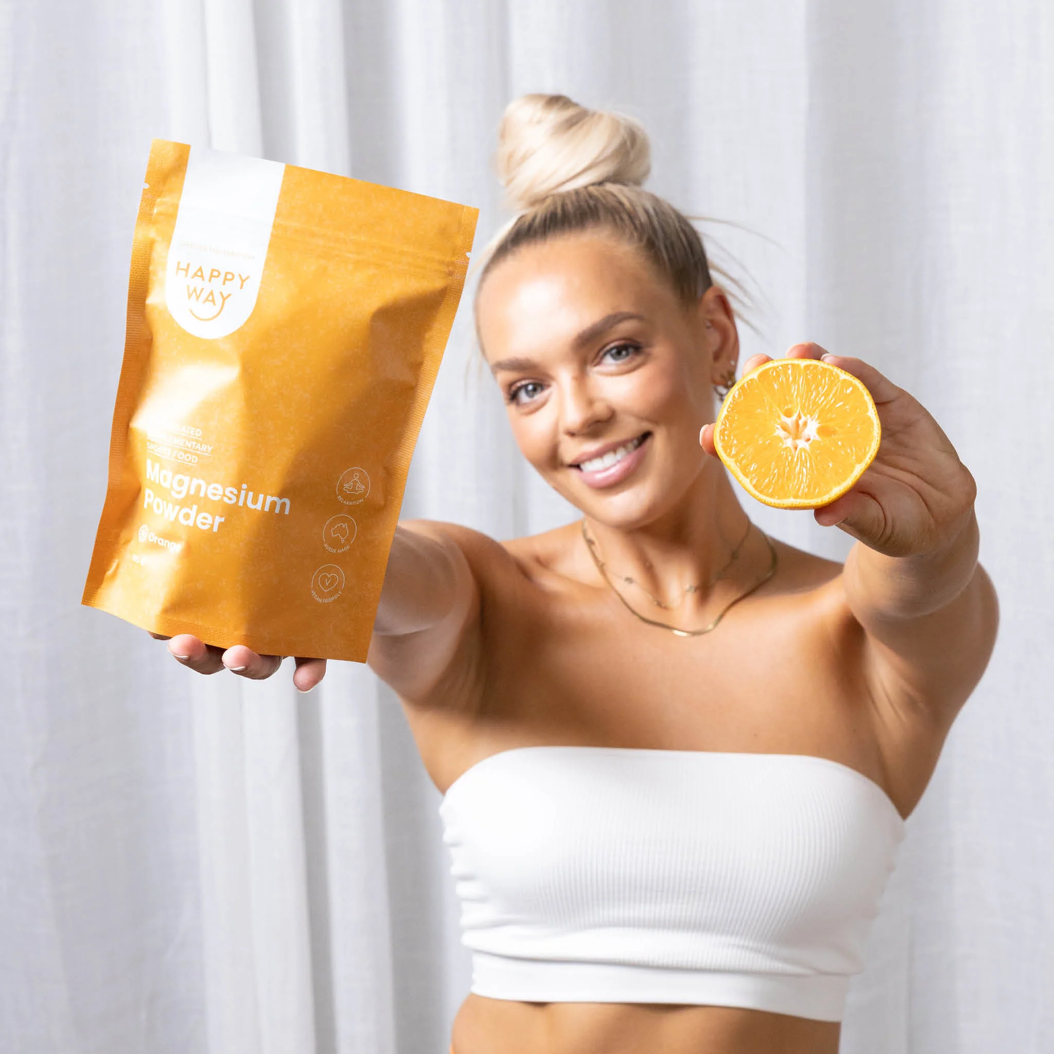 Orange Magnesium Powder 315g - Image 5