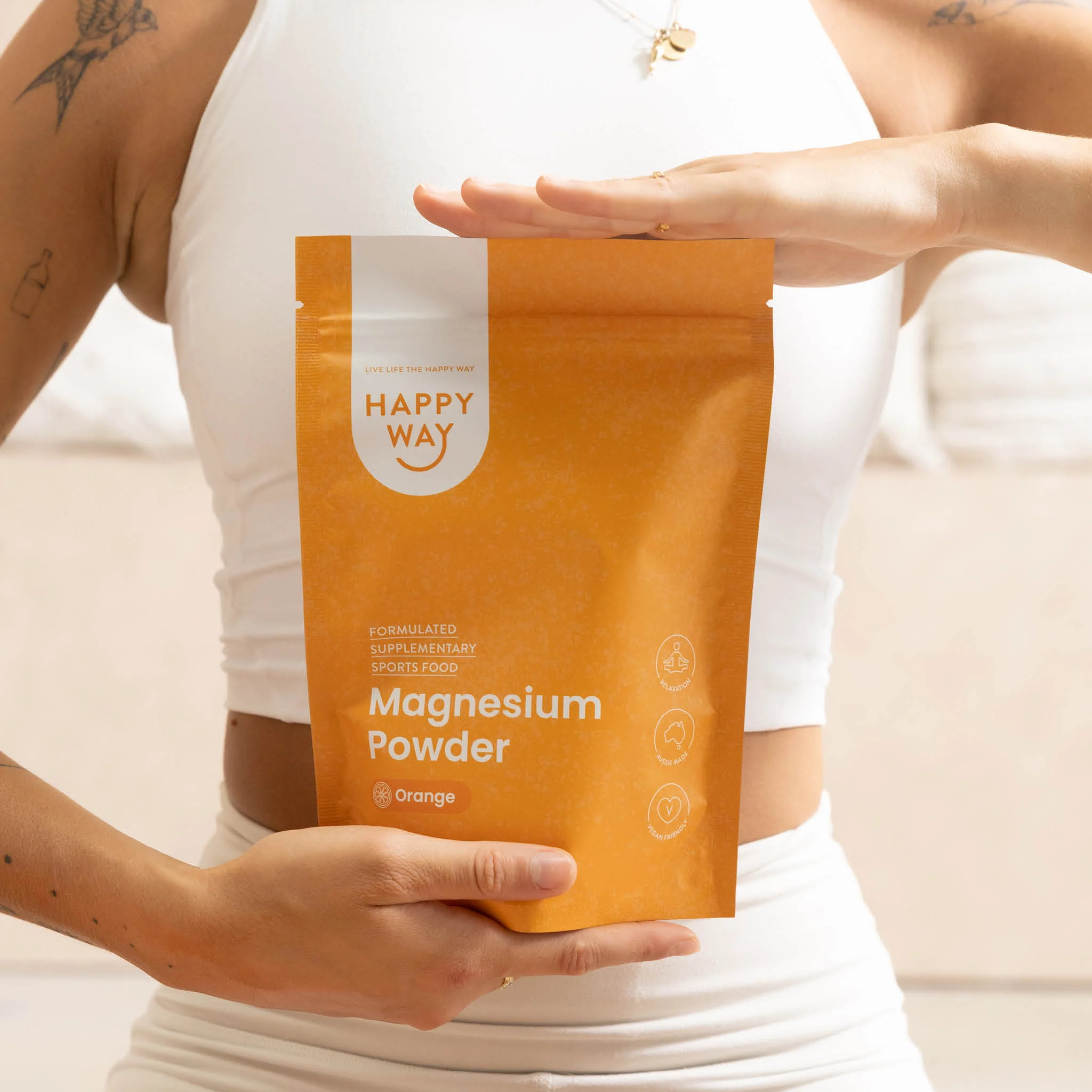 Orange Magnesium Powder 315g - Image 6