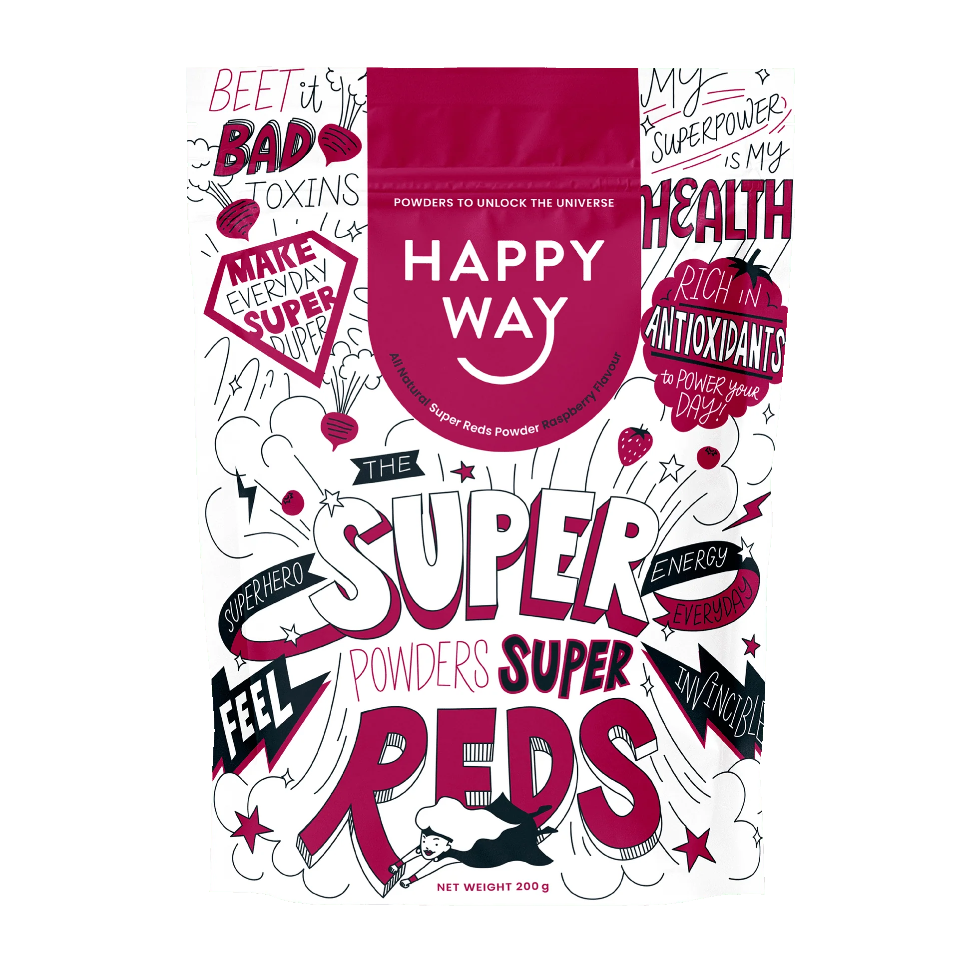 Super Reds Powder 200g