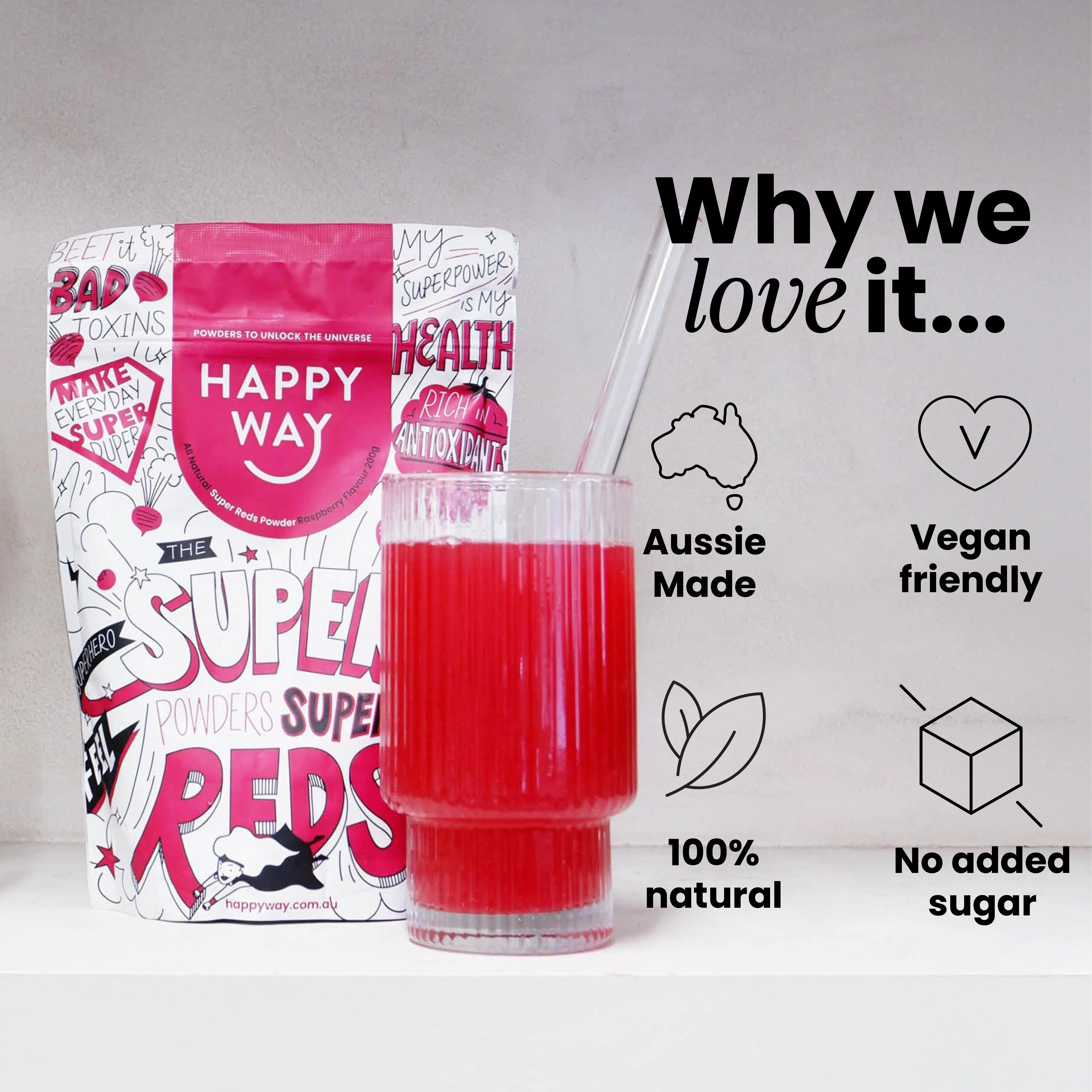 Super Reds Powder 200g - Image 2