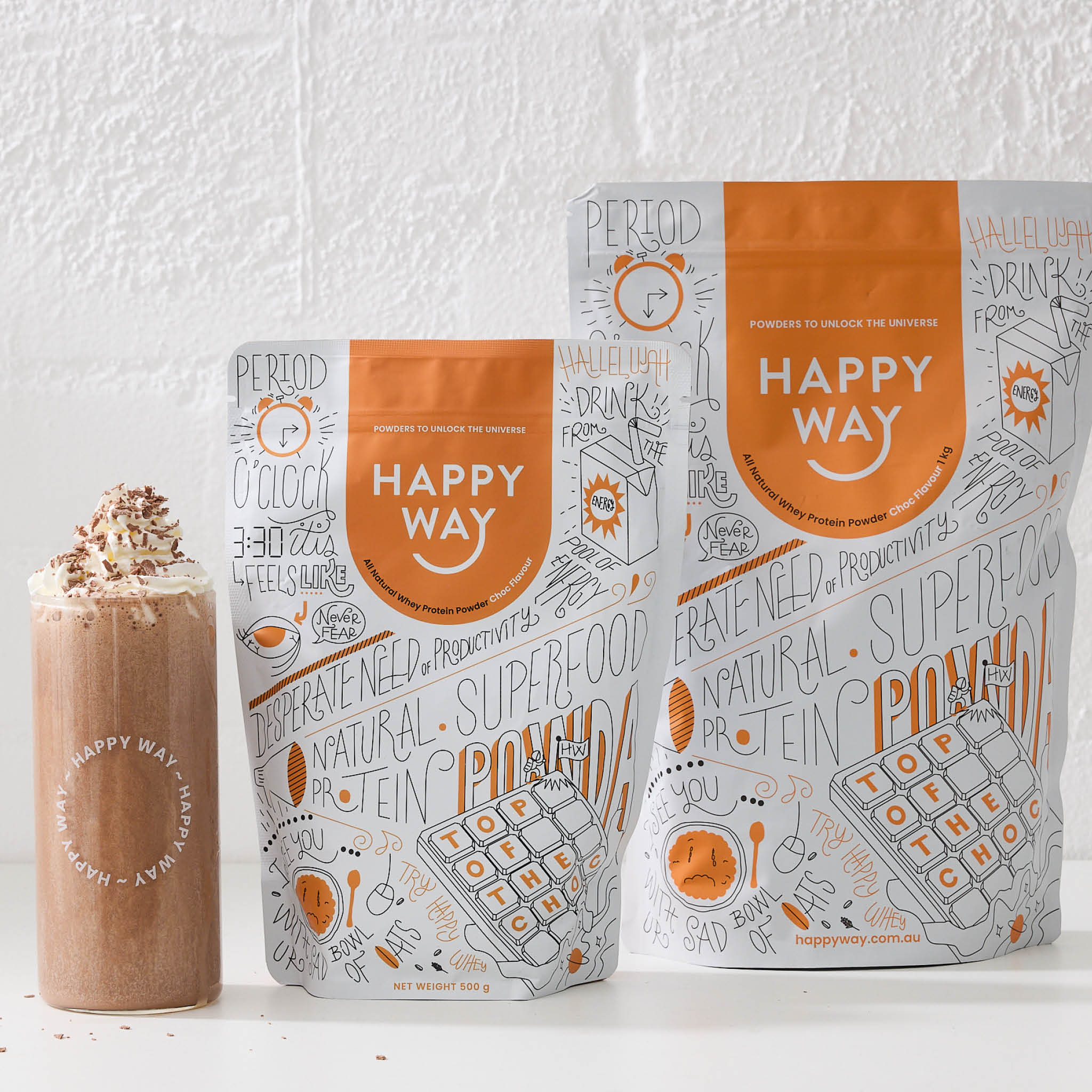 Top Of The Choc Whey Protein Powder - Image 3