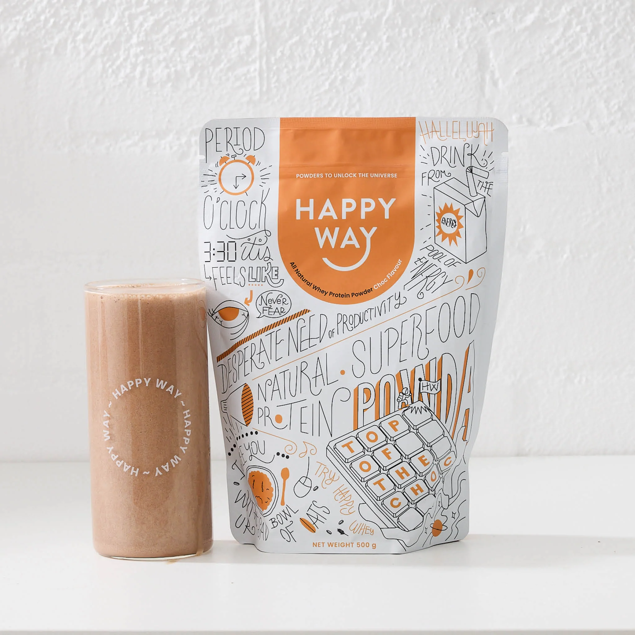 Top Of The Choc Whey Protein Powder - Image 5