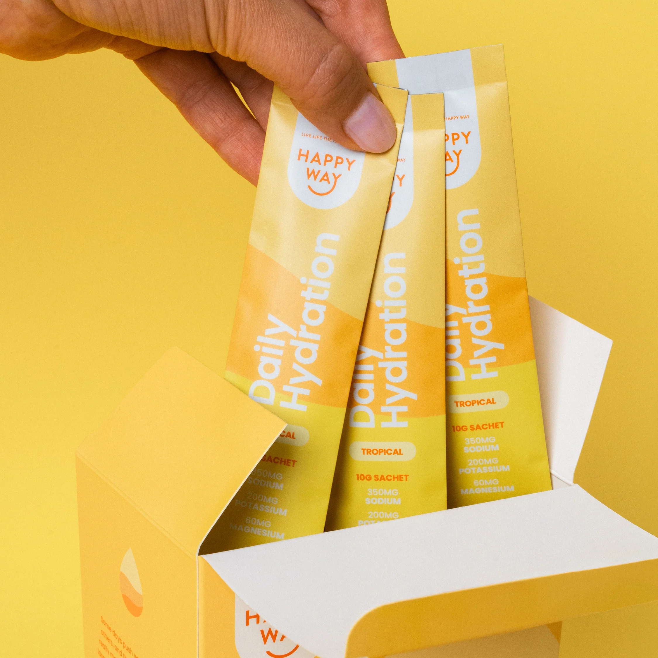 Tropical Daily Hydration Sachets - Image 3