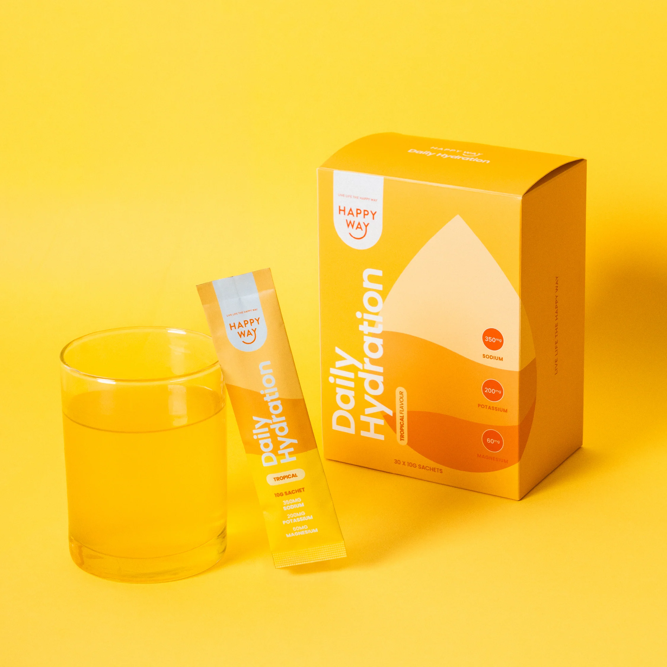 Tropical Daily Hydration Sachets - Image 5