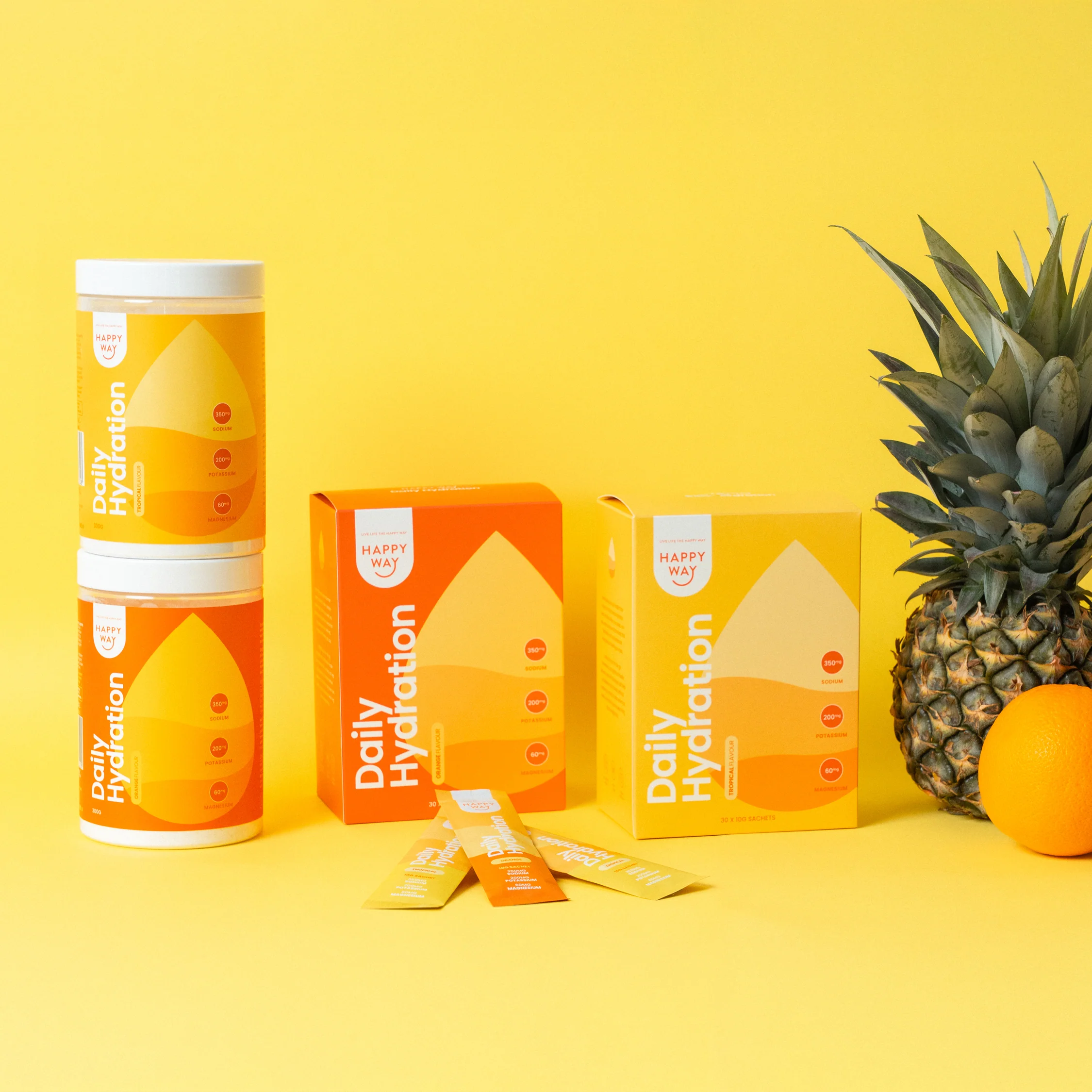 Tropical Daily Hydration Sachets - Image 6