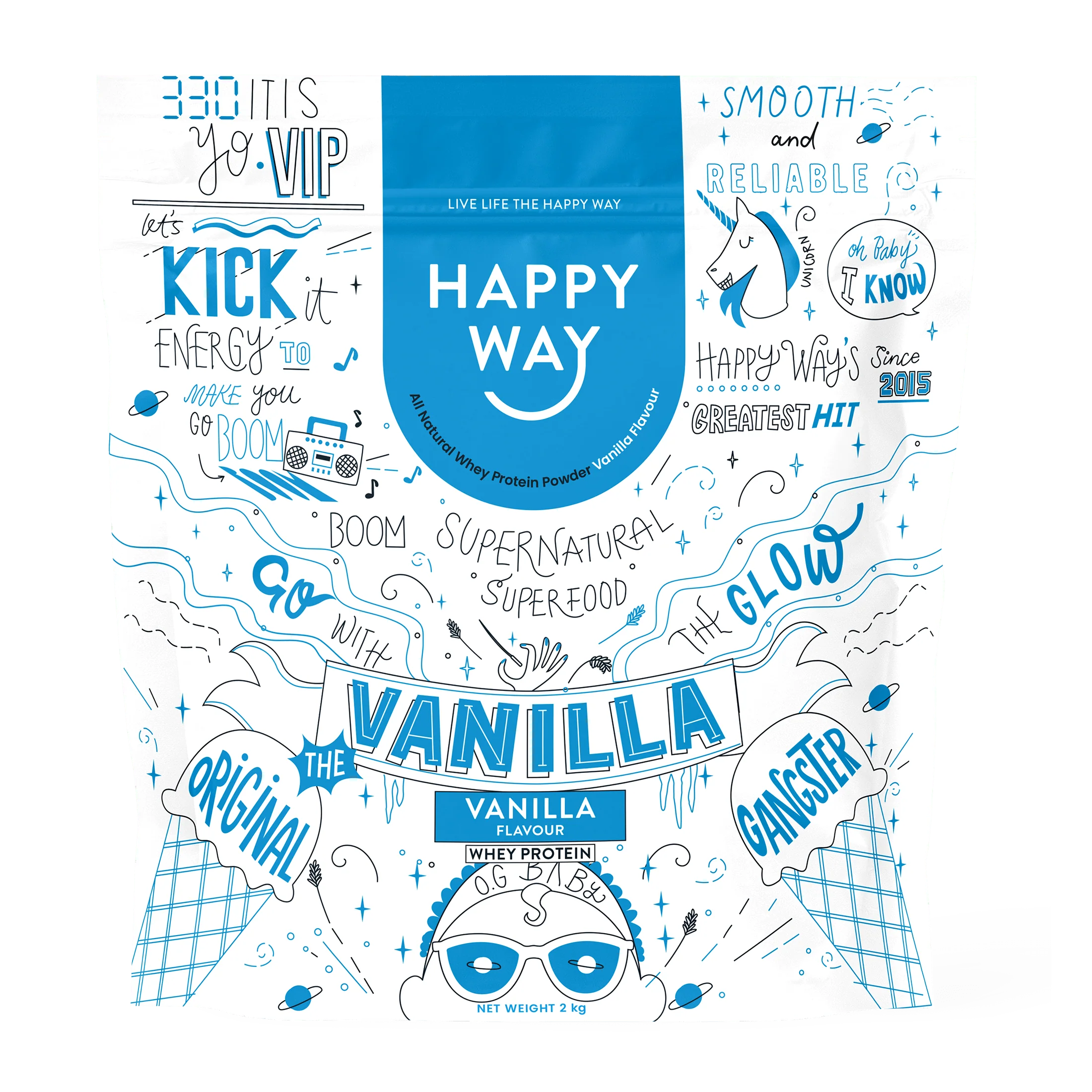 Vanilla Whey Protein Powder - Image 10