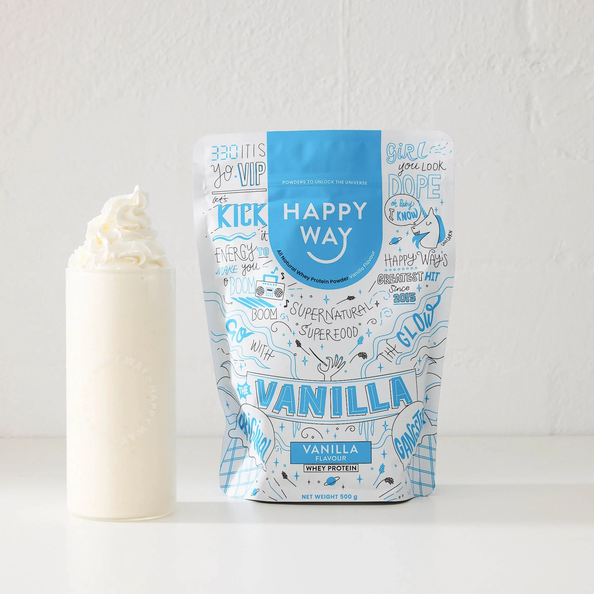 Vanilla Whey Protein Powder - Image 4