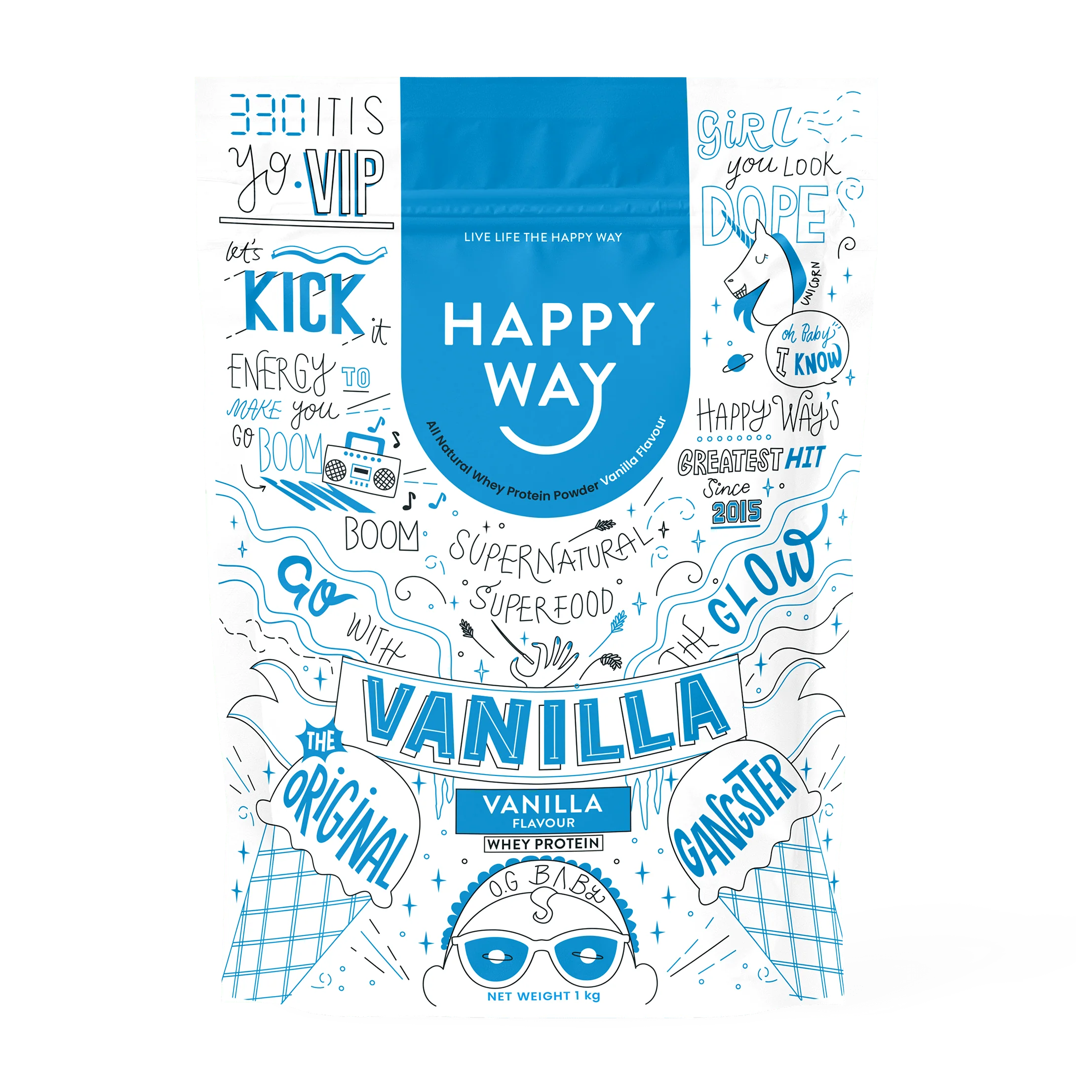 Vanilla Whey Protein Powder - Image 9