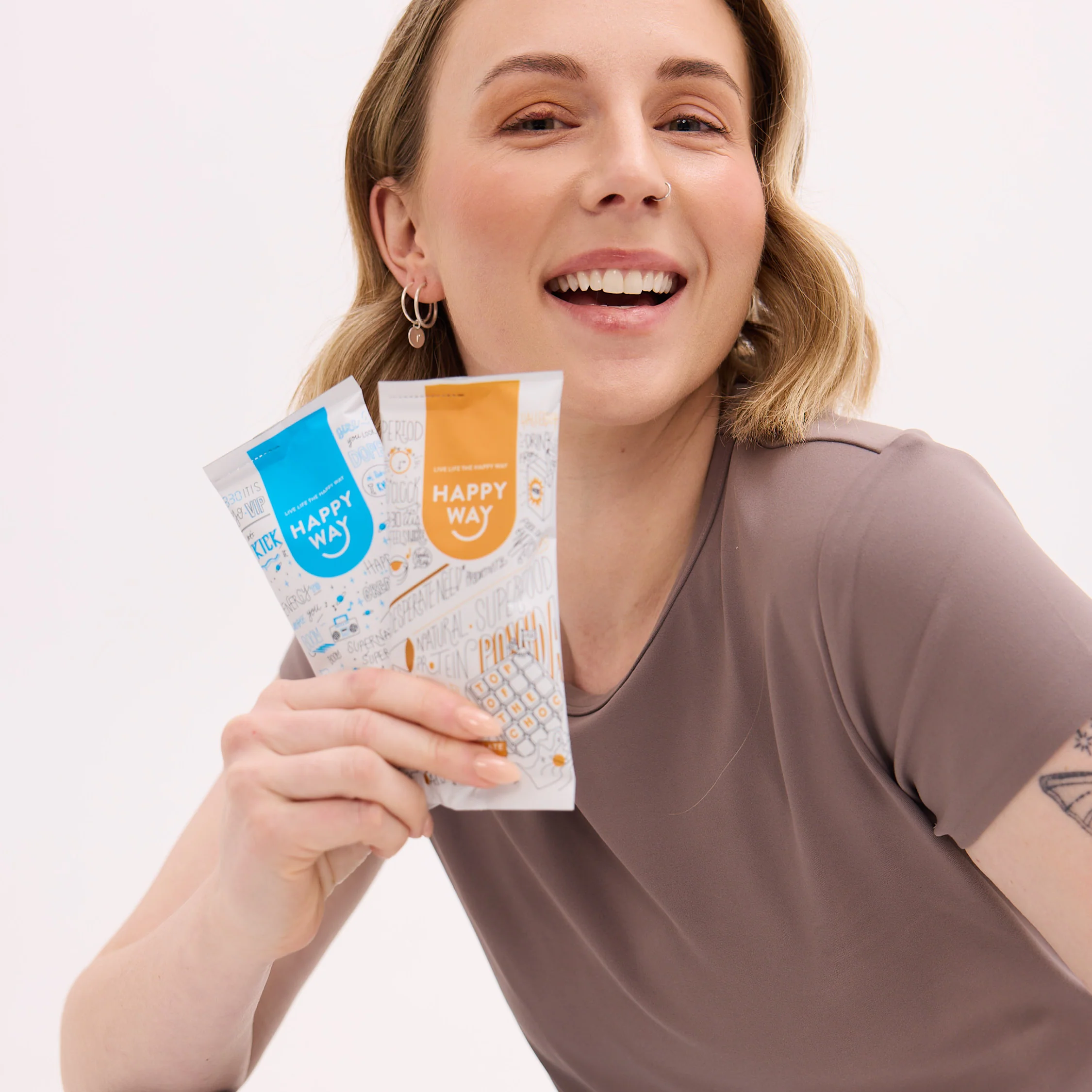 Vanilla Whey & Choc Whey Sample Bundle - Image 2
