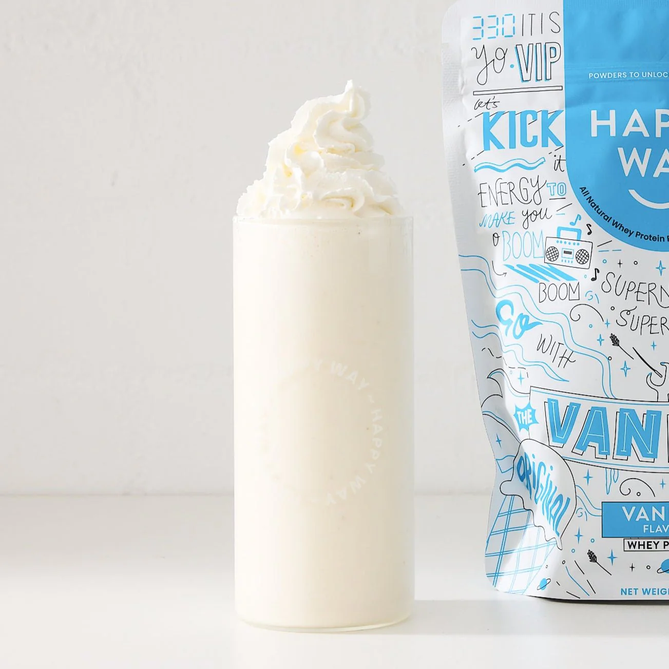 Vanilla Whey Protein Powder 30g - Image 4
