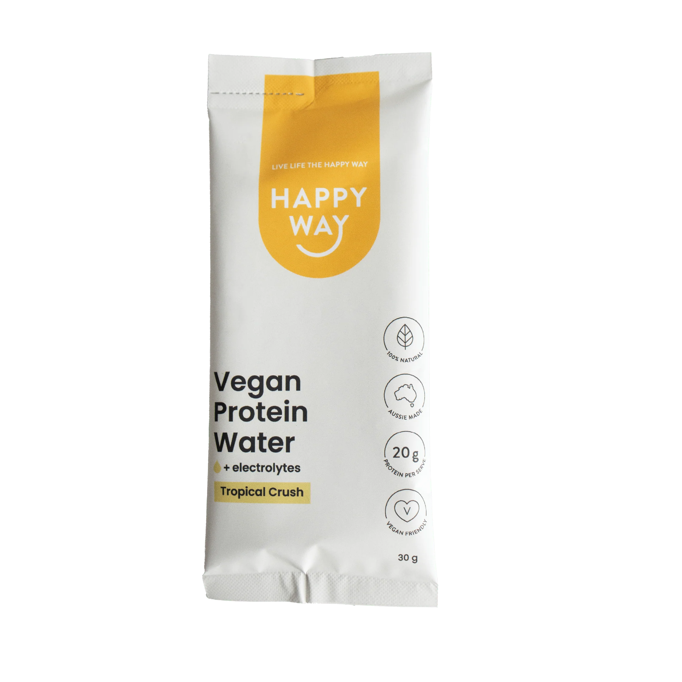 Vegan Protein Water Powder Sample Pack 30g - Image 3