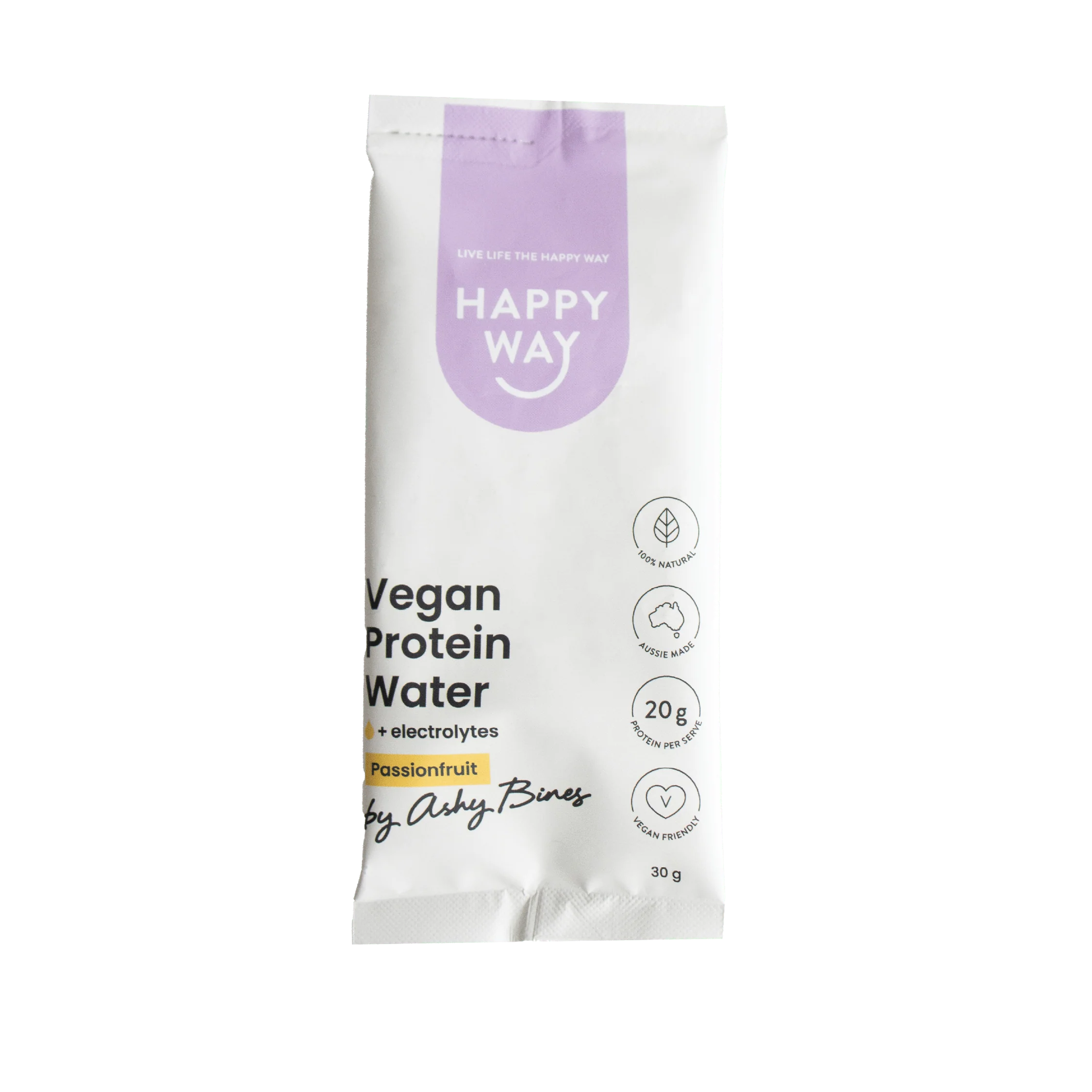 Vegan Protein Water Powder Sample Pack 30g - Image 4