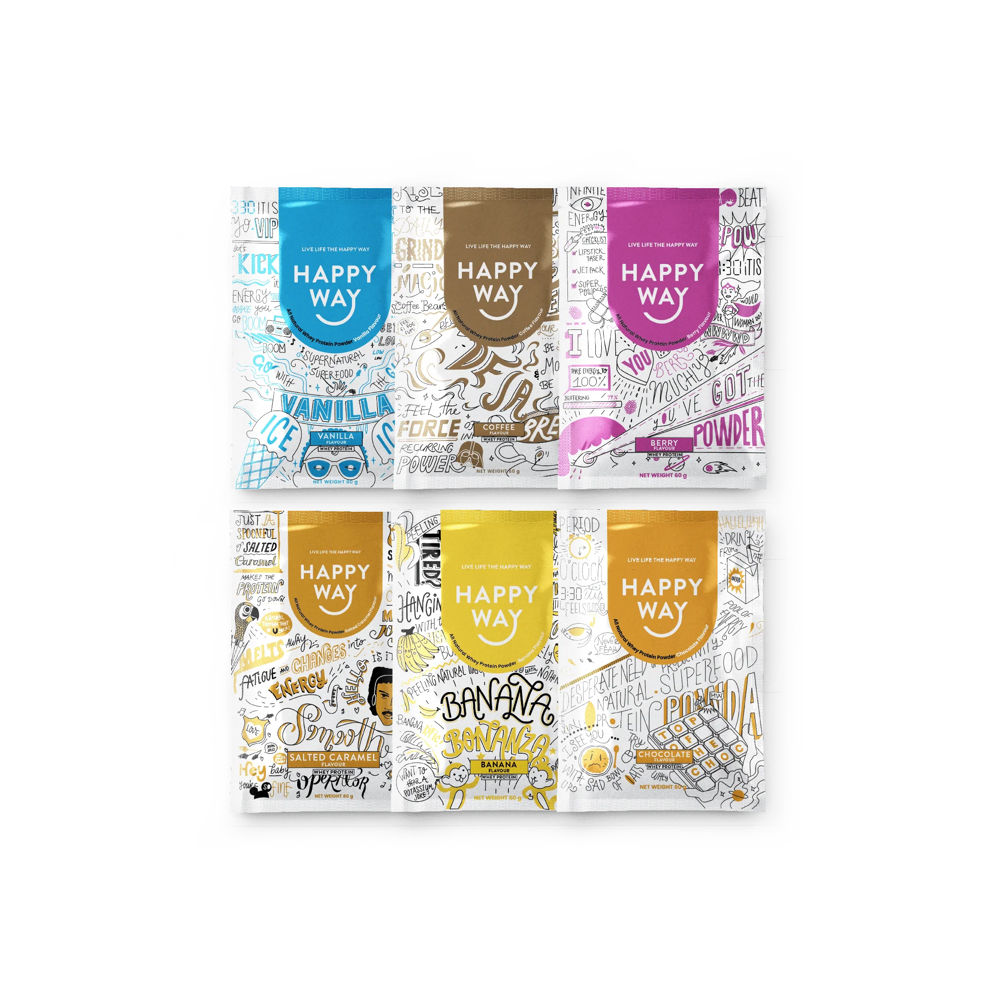 Whey Protein Sample Bundle